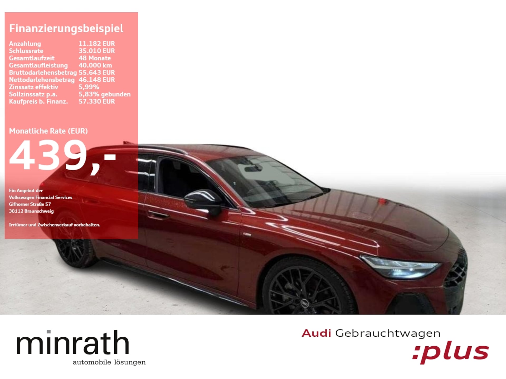Audi A6 Avant edition one