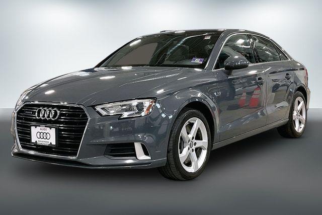 2019 Audi A3 Sedan