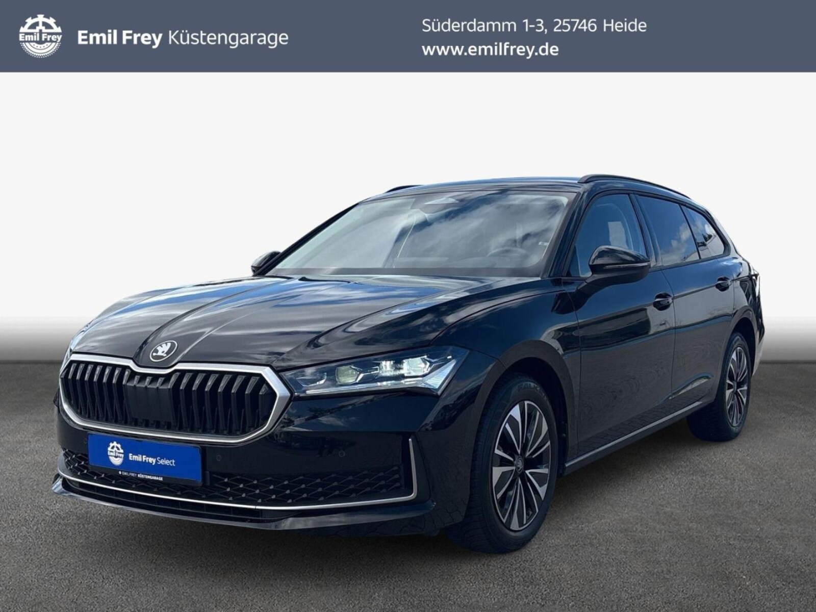 Škoda Superb Combi