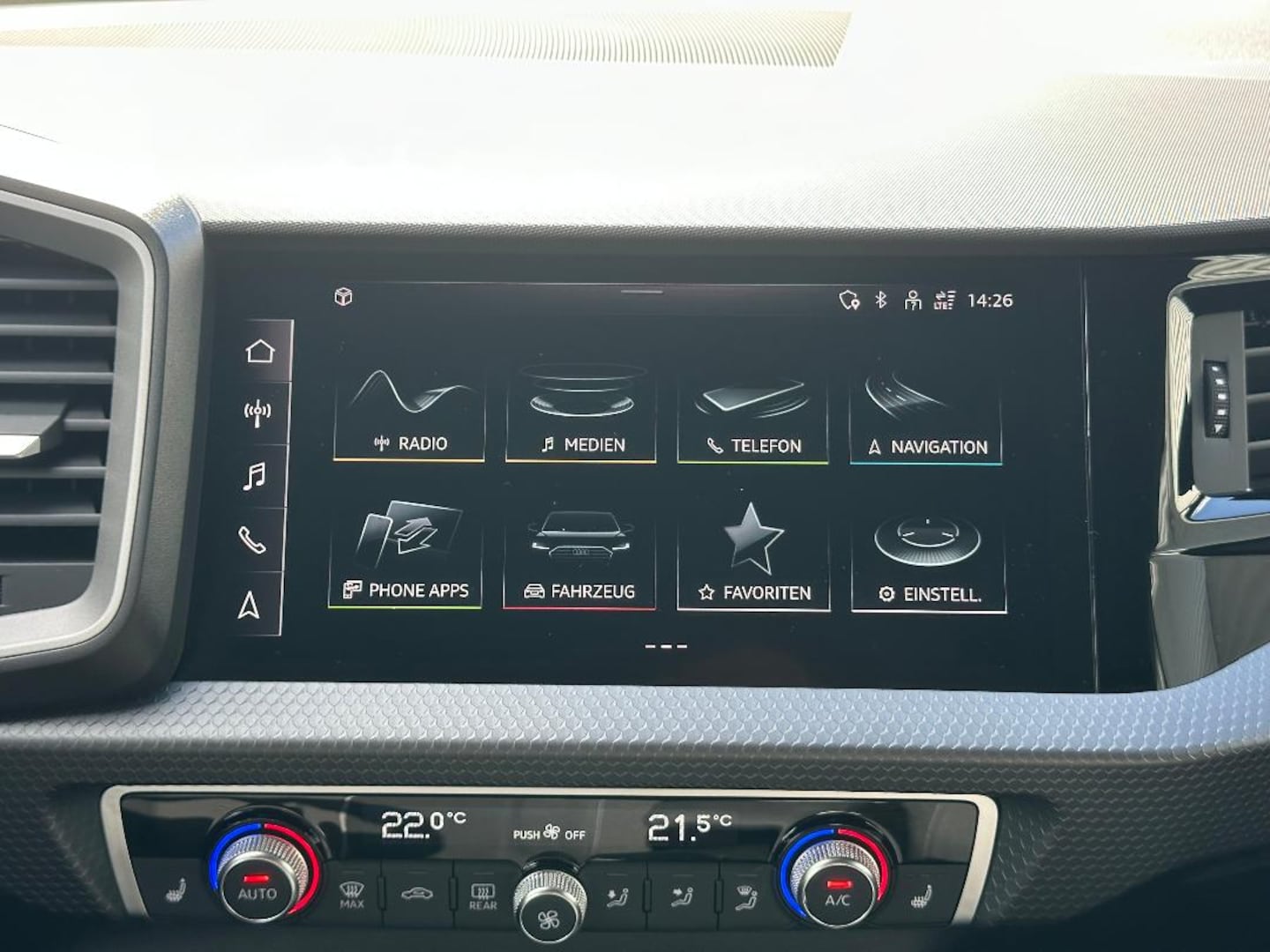 Bild über Audi A1 Sportback advanced 25 TFSI S tronic - für weitere Informationen kontaktieren Sie den Audi Partner