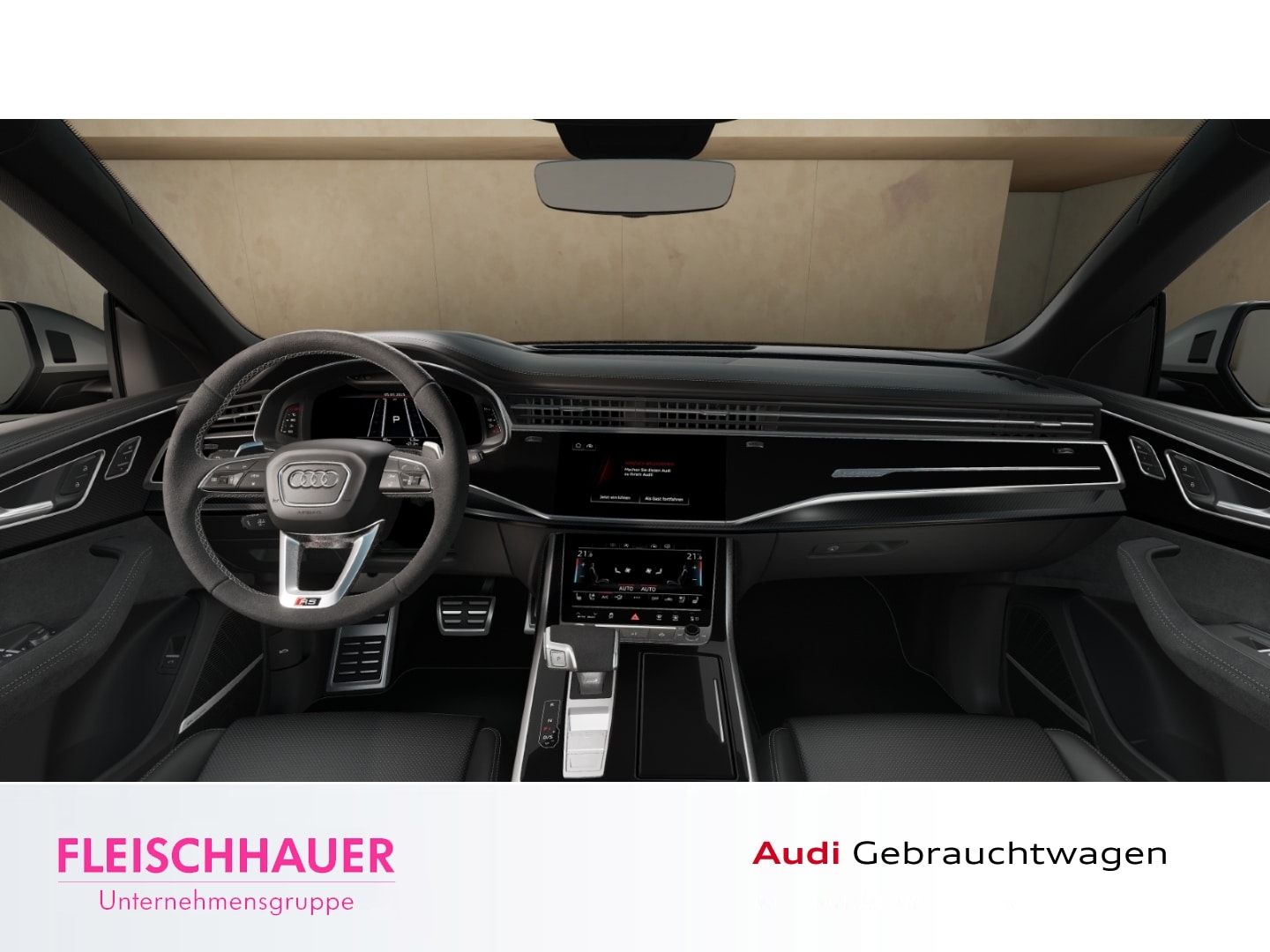 Bild über Audi RS Q8 SUV TFSI quattro 471 kW tiptronic - für weitere Informationen kontaktieren Sie den Audi Partner