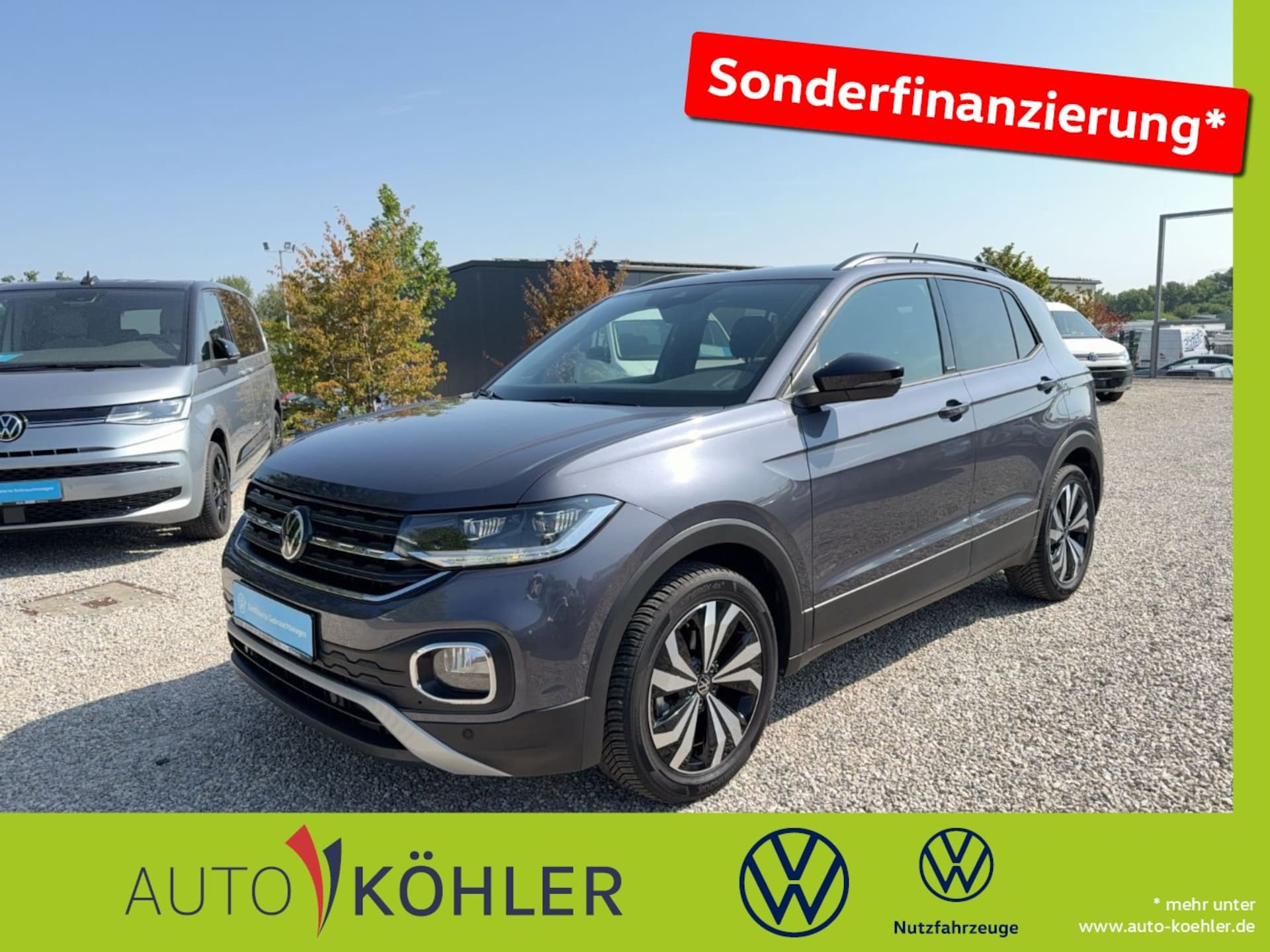 Volkswagen T-Cross 2022