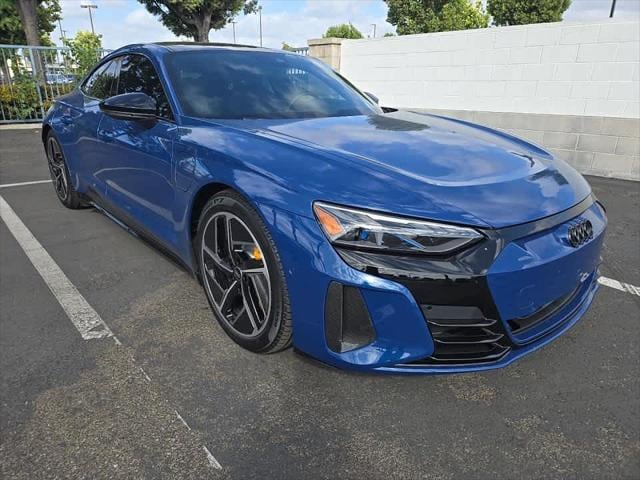 Used 2023 Audi RS e-tron GT Base with VIN WAUBHBFW0P7901568 for sale in Sacramento, CA