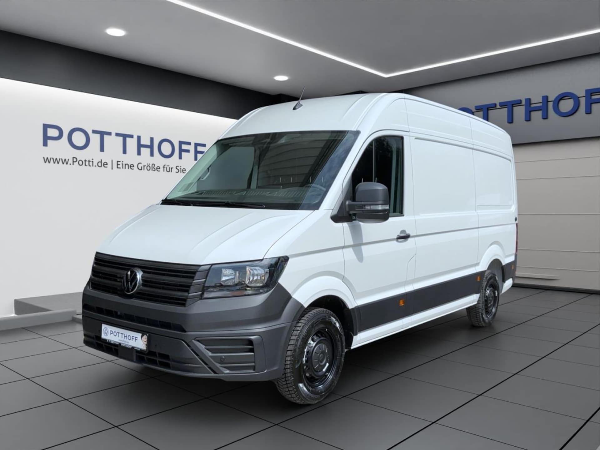 Volkswagen Crafter Kasten mittlerer Radstand