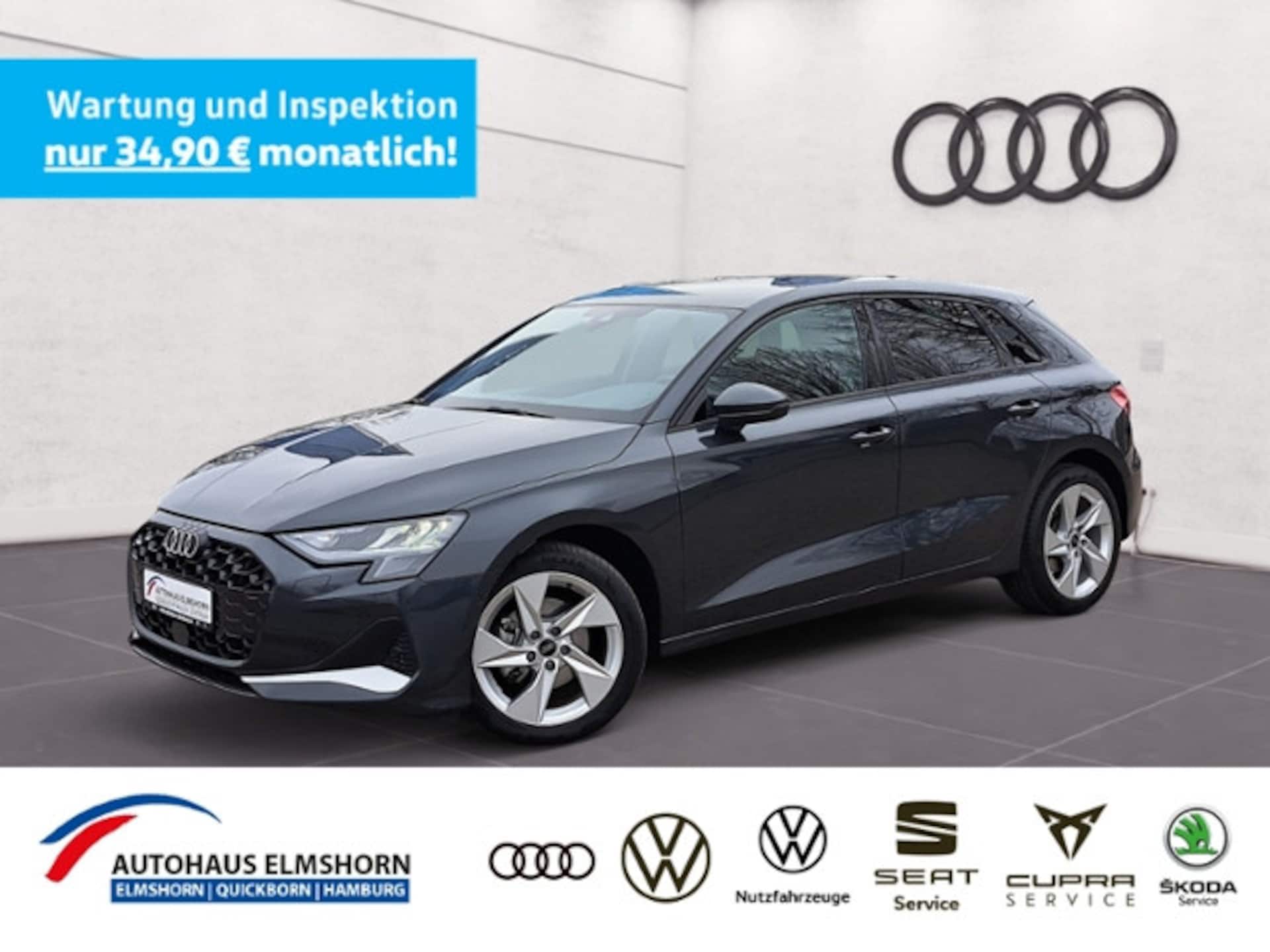Audi A3 Sportback 2025 — advanced 30 TFSI 85 kW (116 PS) S tronic A3 Sportback advanced 30 TFSI S tronic NAV KAM P