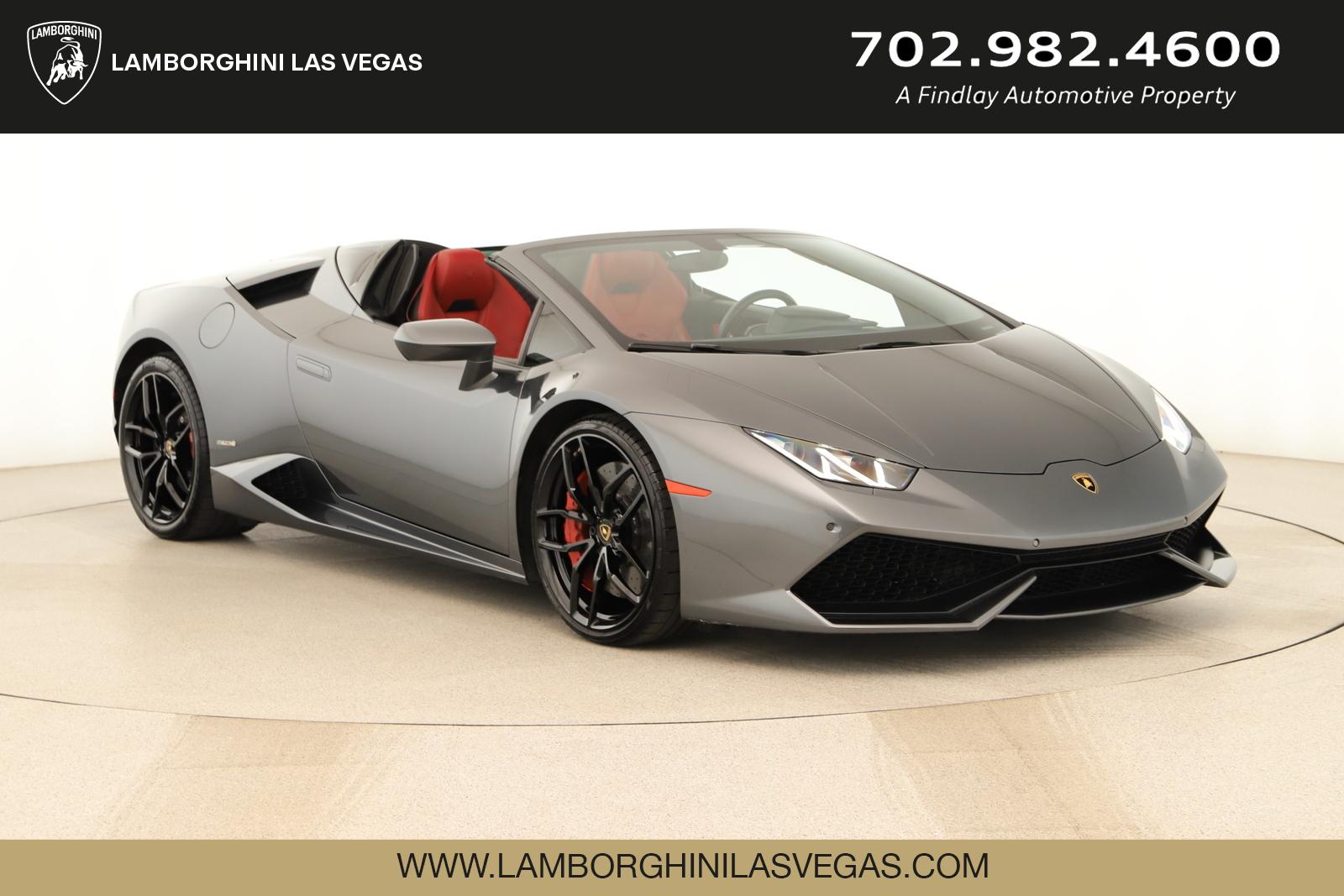 2016 Lamborghini Huracan Base