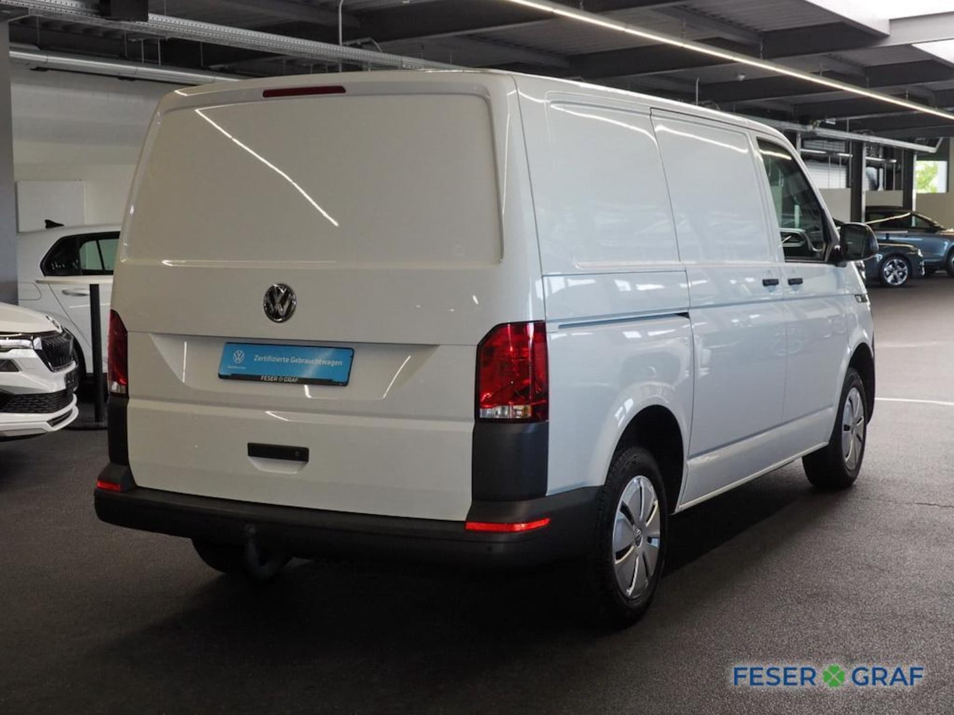 Volkswagen T6.1 Transporter Kasten kurzer Radstand