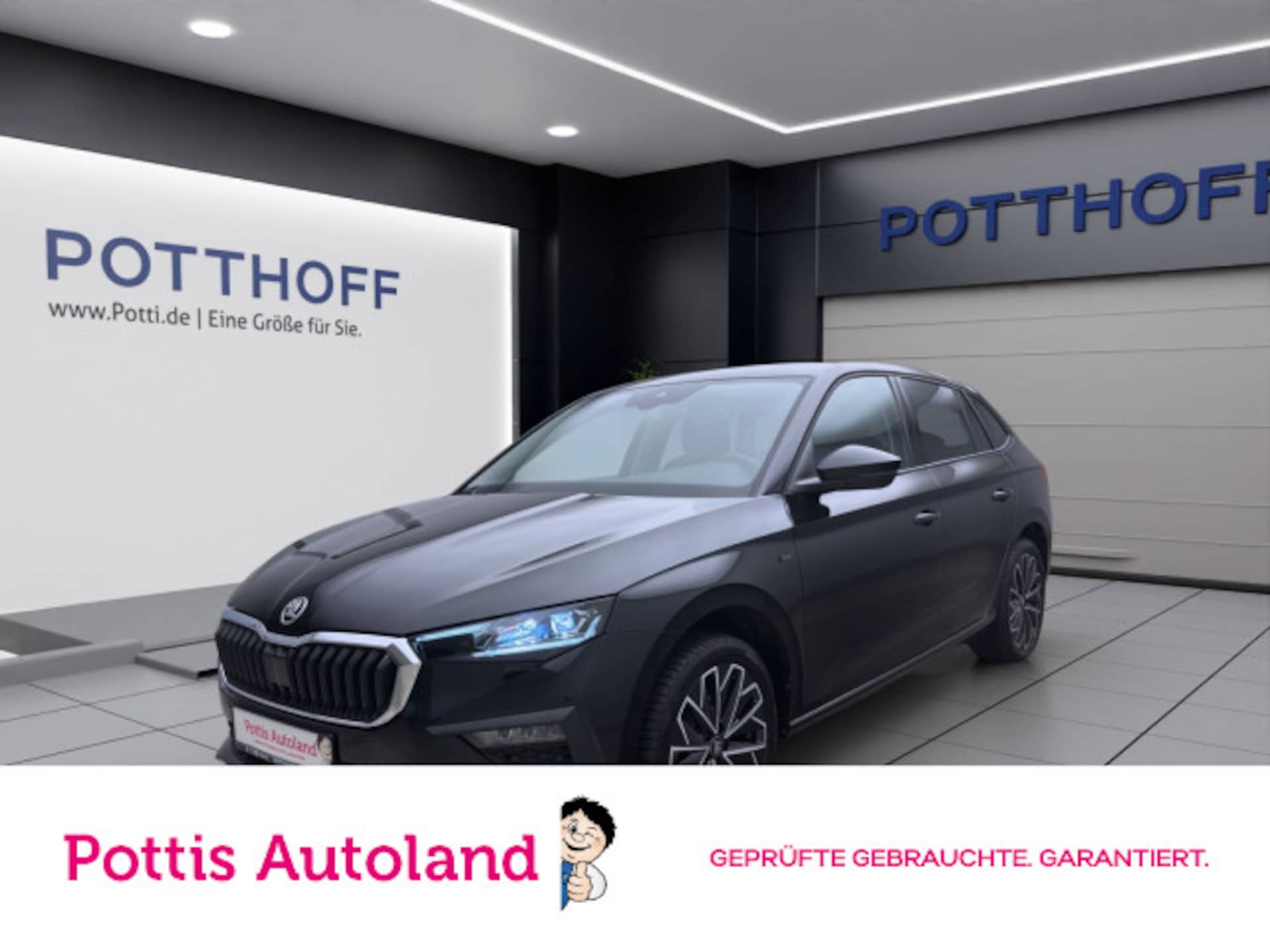 Skoda Scala 2025 — Scala 1.0 TSI DSG TOUR AHK KAMERA MATRIX NAVI