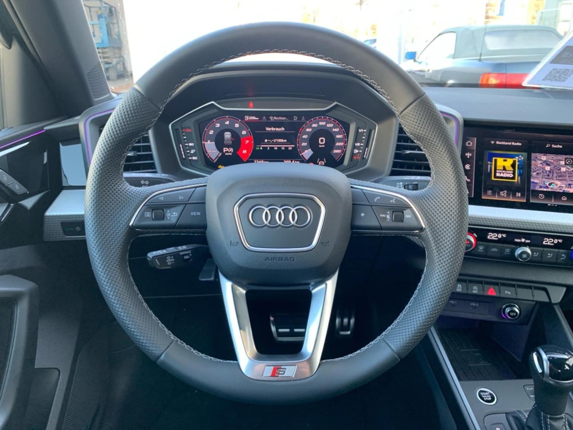 Audi A1 Sportback S line