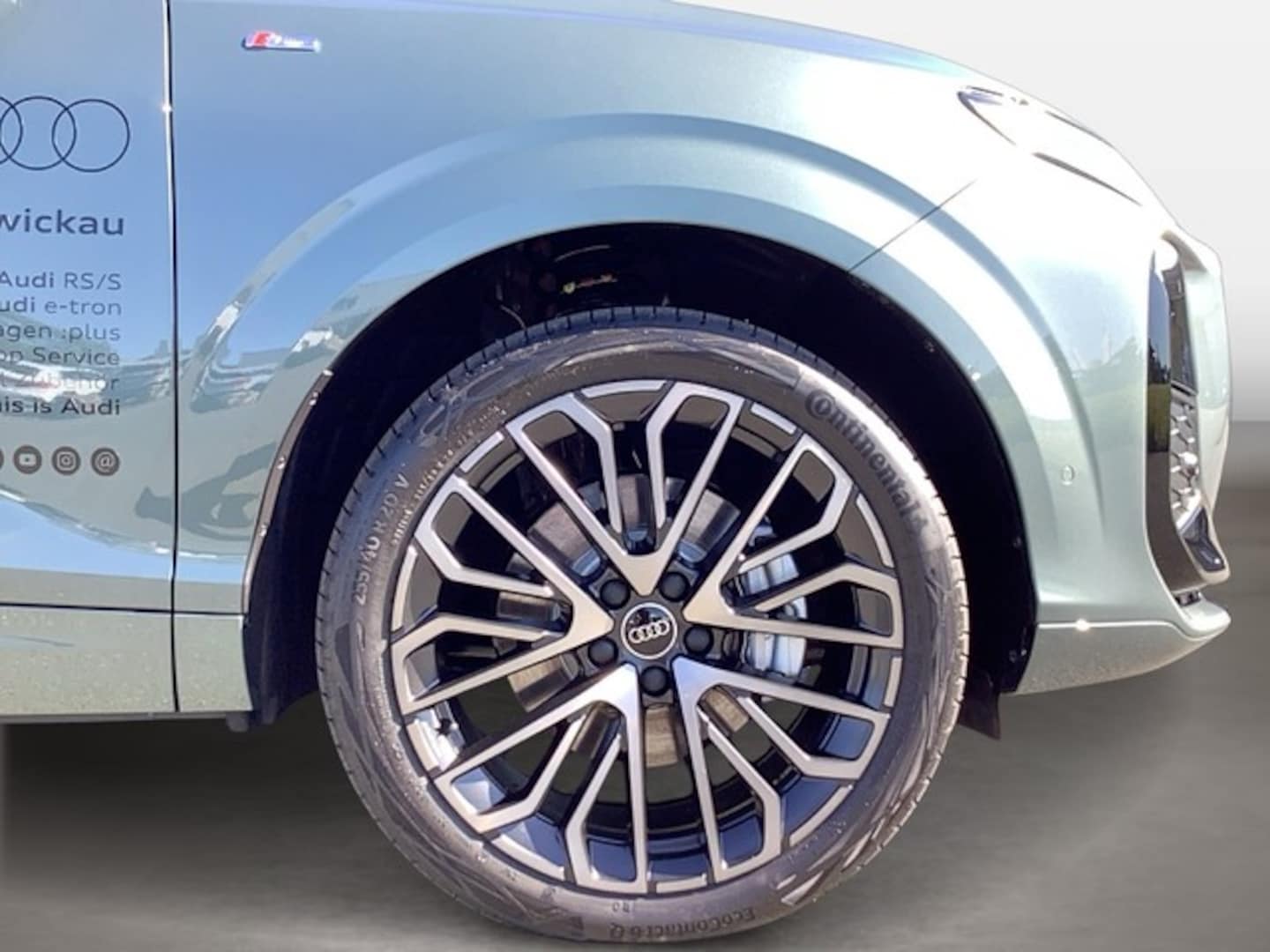 Bild über Audi Q3 Sportback TDI 110 kW S tronic - für weitere Informationen kontaktieren Sie den Audi Partner