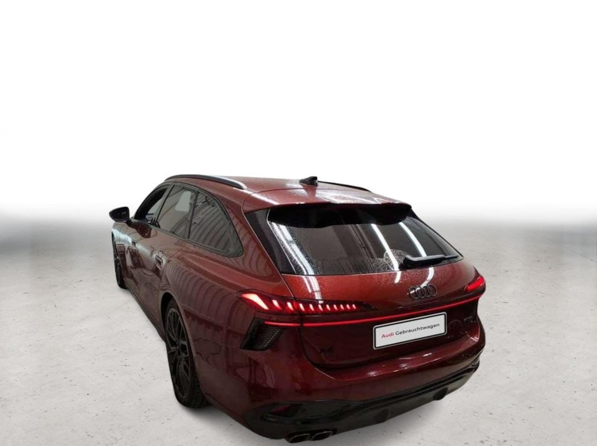 Audi A6 Avant edition one