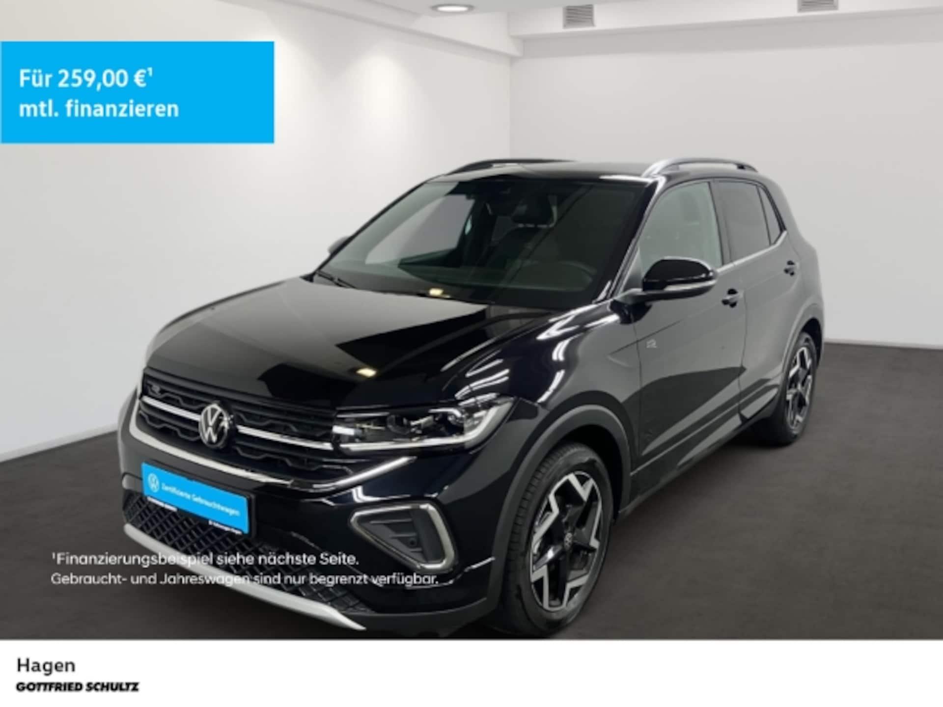 Volkswagen T-Cross R-Line