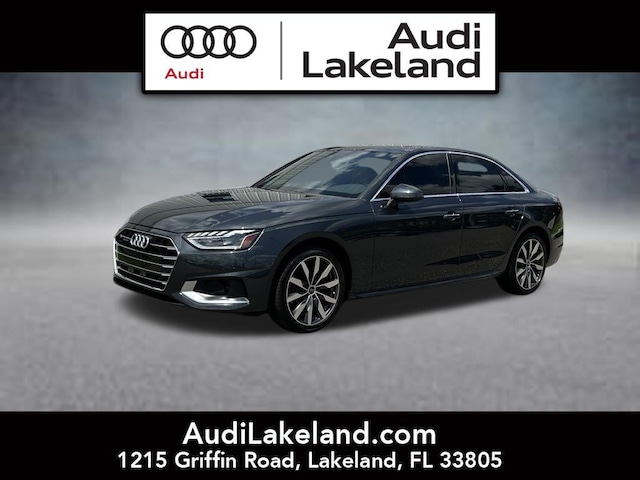 2023 Audi A4 Sedan
