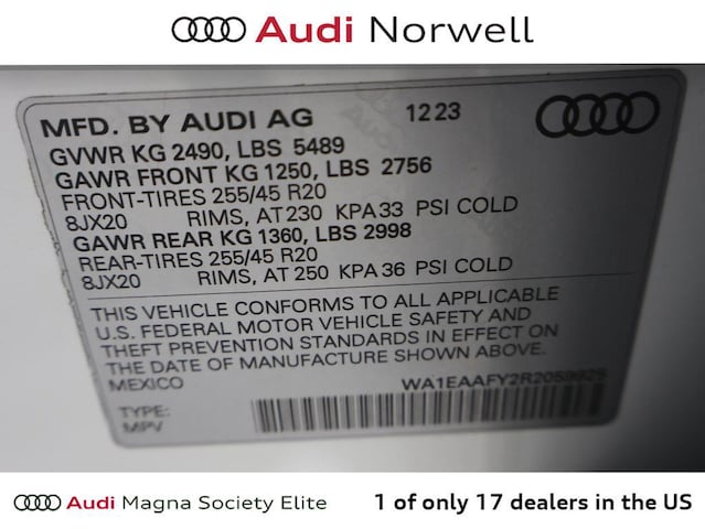 2024 Audi Q5