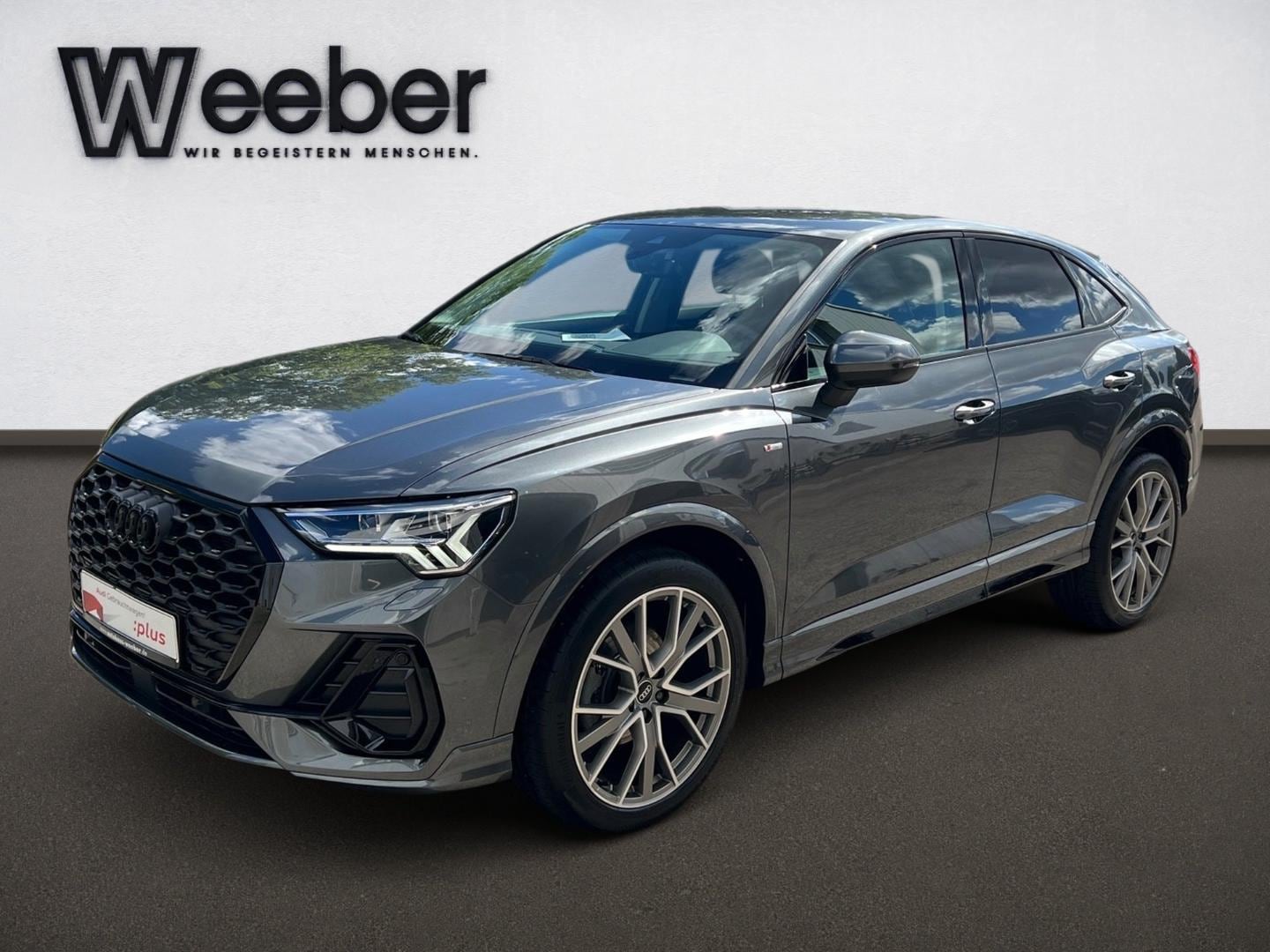 Bild über Audi Q3 Sportback S line 35 TFSI S tronic - für weitere Informationen kontaktieren Sie den Audi Partner