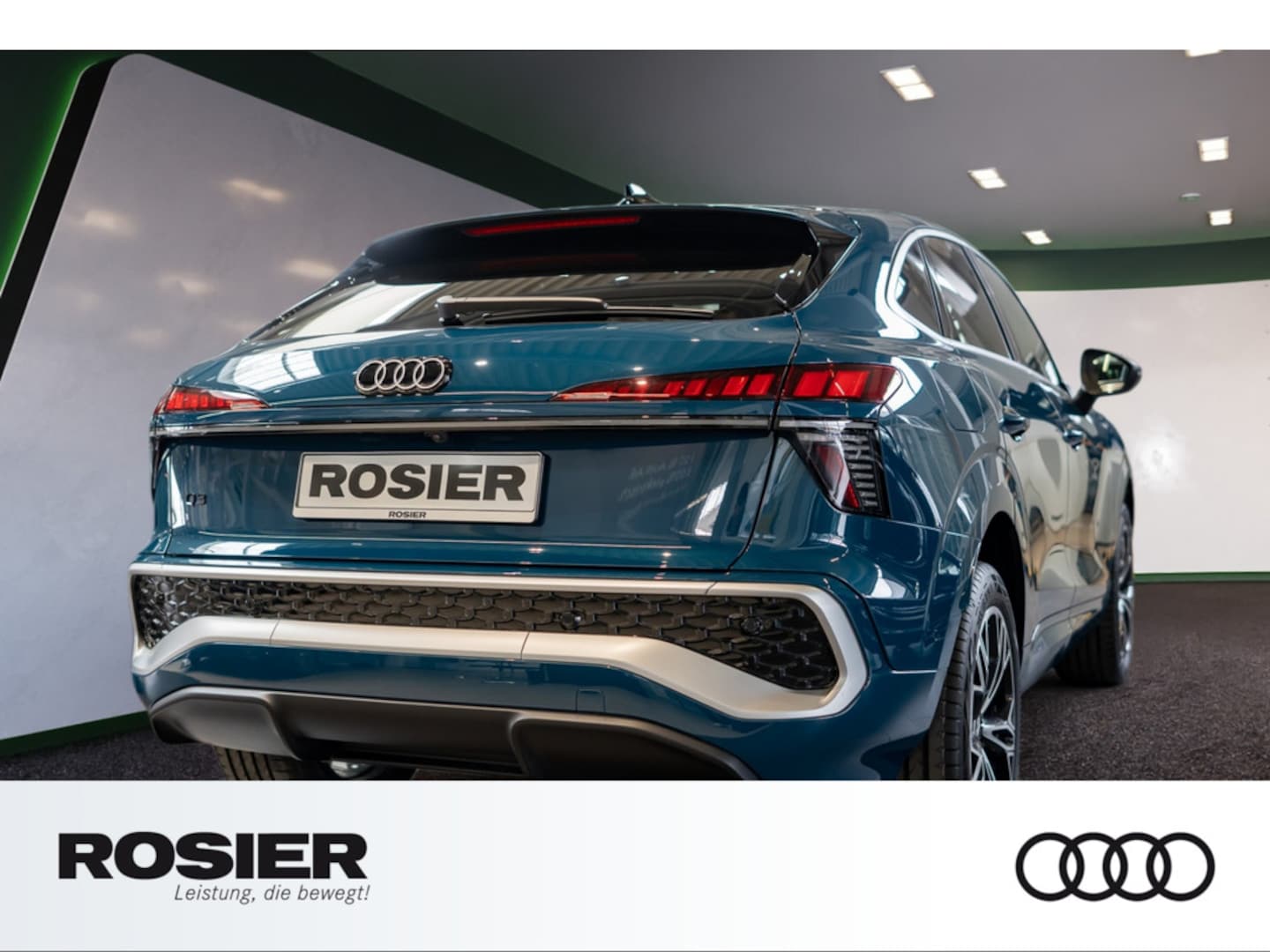 Bild über Audi Q3 Sportback e-hybrid e-hybrid 200 kW S tronic - für weitere Informationen kontaktieren Sie den Audi Partner