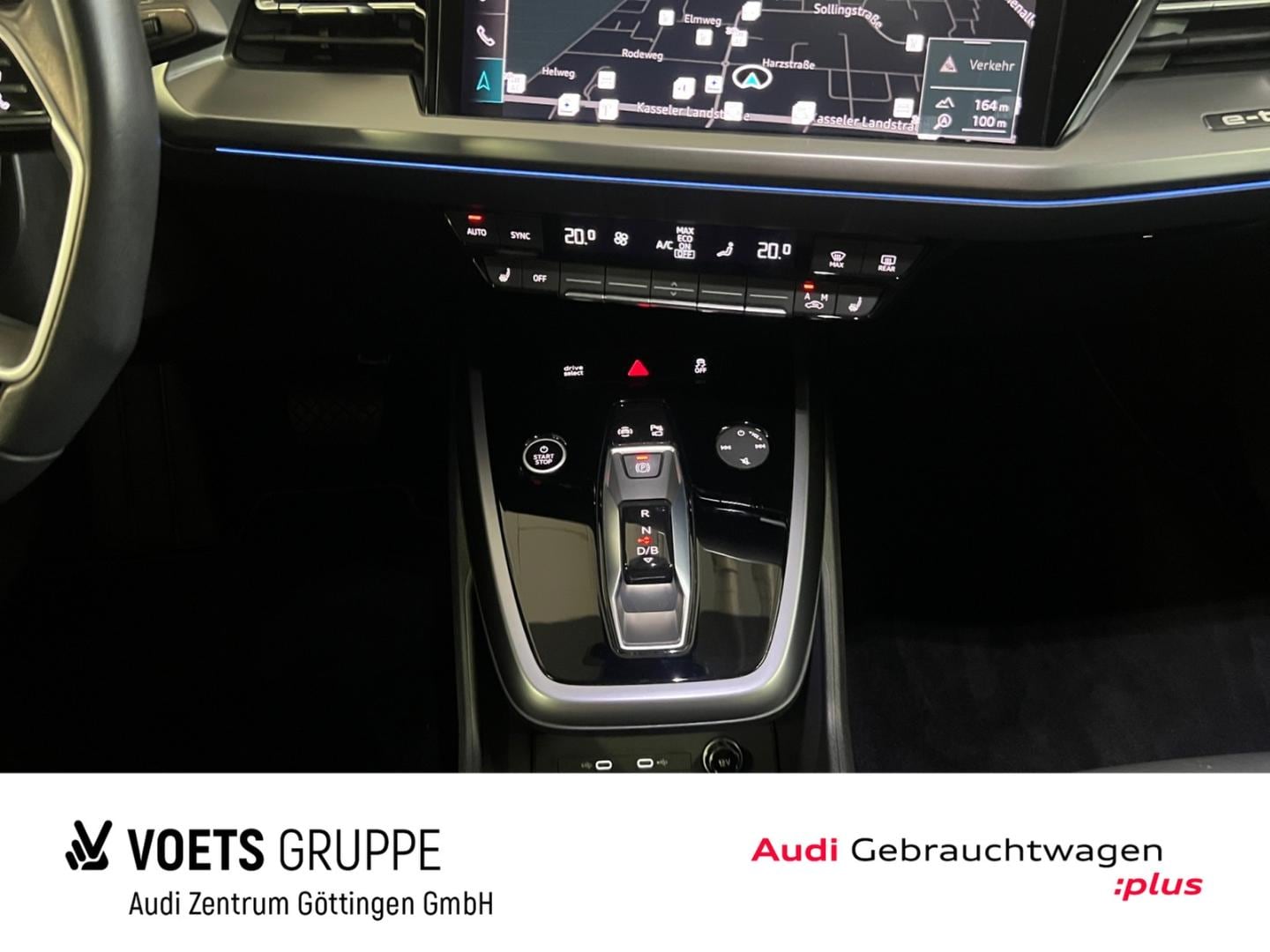 Bild über Audi Q4 Sportback e-tron 40 e-tron - für weitere Informationen kontaktieren Sie den Audi Partner