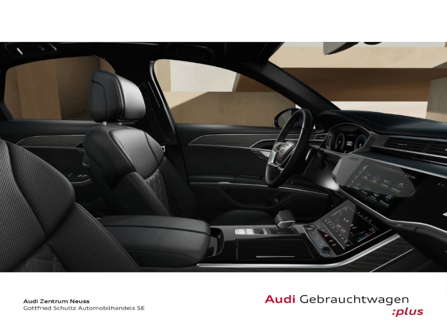 Bild über Audi A8 TFSI e 60 TFSI e quattro tiptronic - für weitere Informationen kontaktieren Sie den Audi Partner