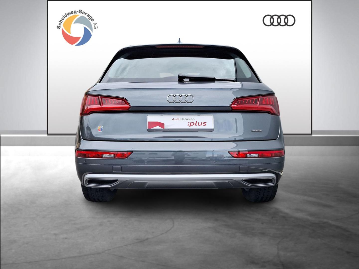Bild über Audi Q5 Sport 2.0 TFSI quattro 185 kW (252 PS) S tronic - for more details contact your dealer