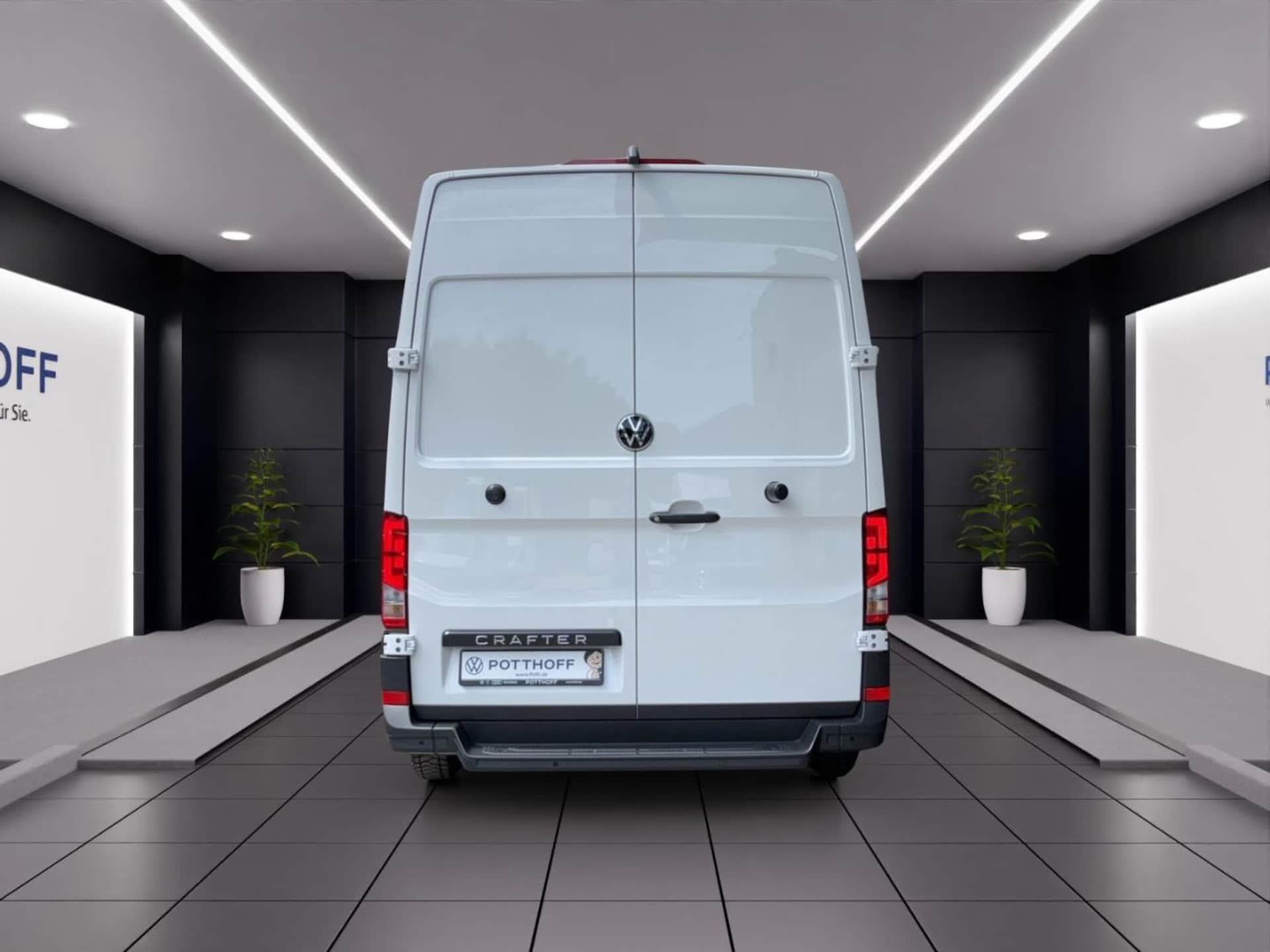 Volkswagen Crafter Kasten mittlerer Radstand