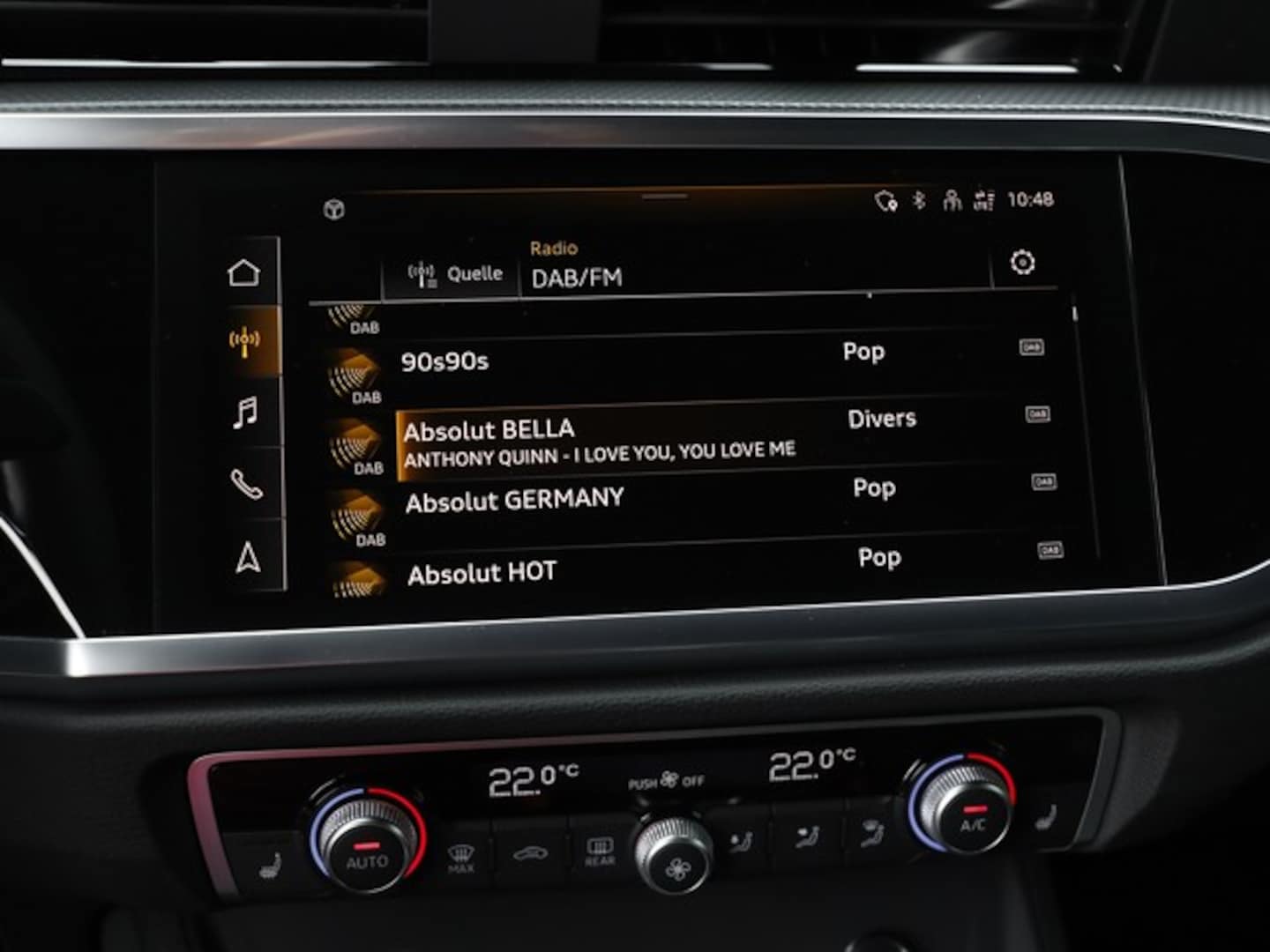 Bild über Audi Q3 TFSI 110 kW S tronic - für weitere Informationen kontaktieren Sie den Audi Partner
