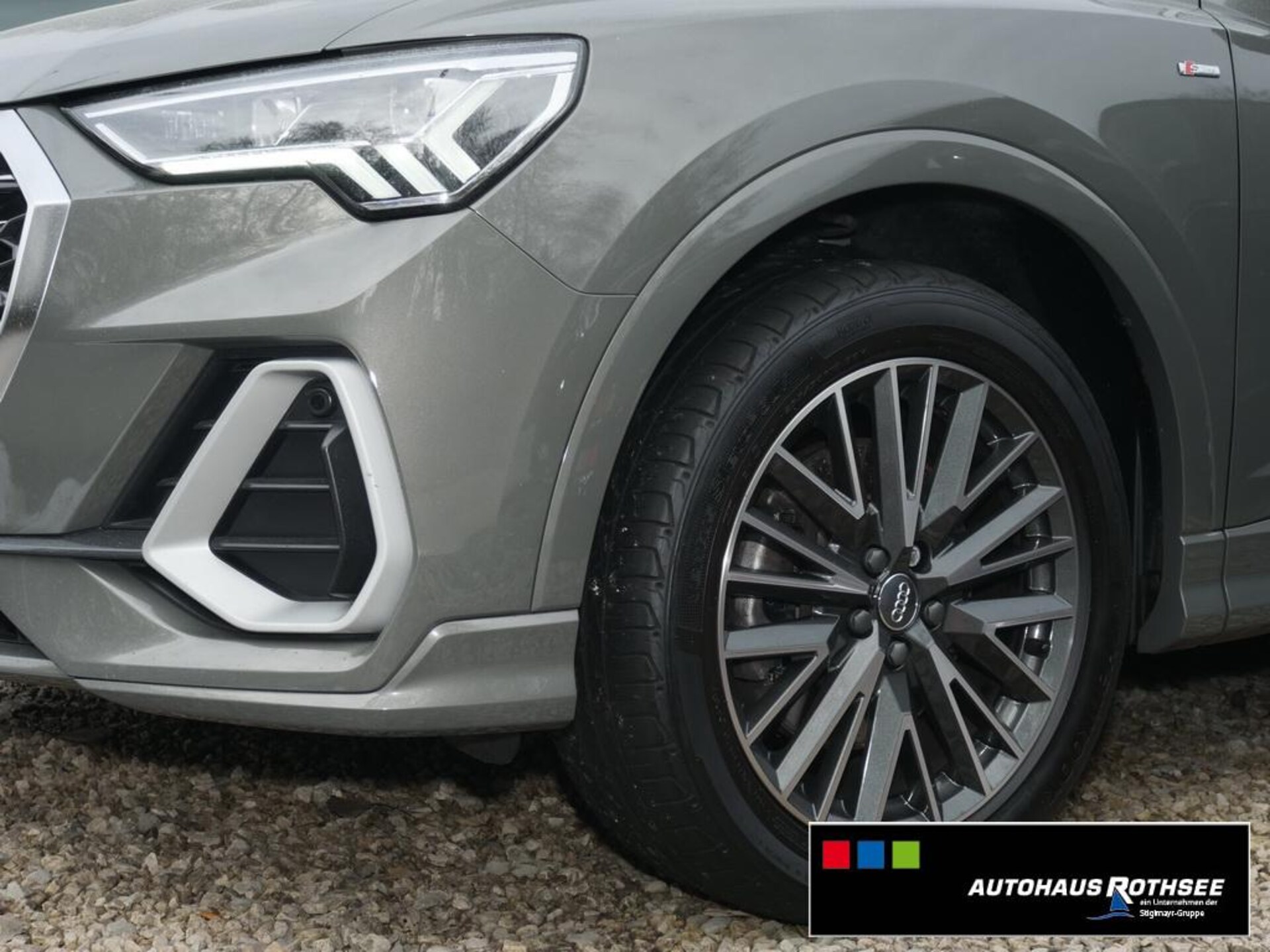 Audi Q3 Sportback S line