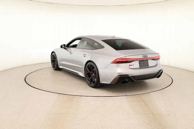 2025 Audi RS7 Sportback performance