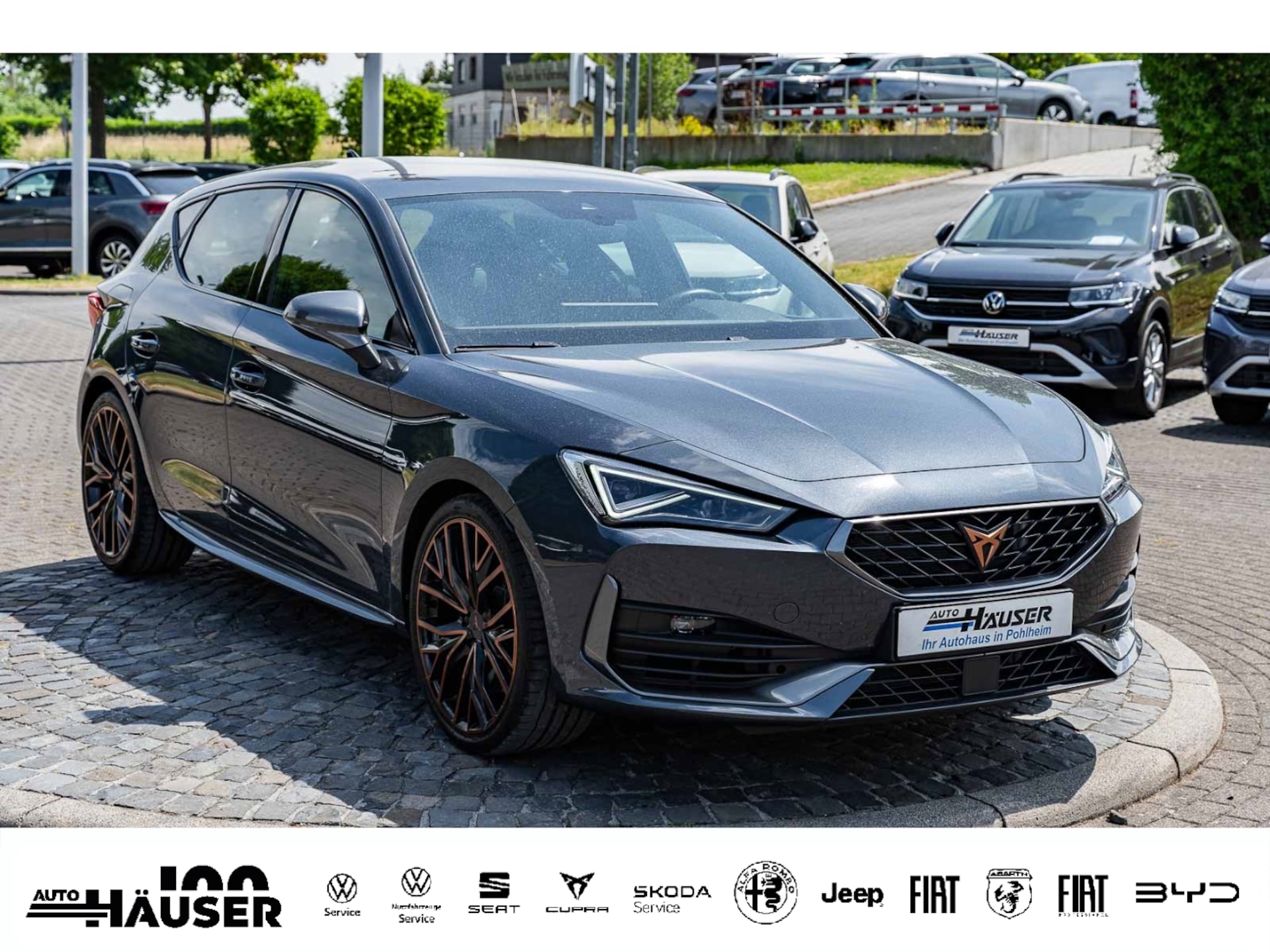 CUPRA Leon VZ
