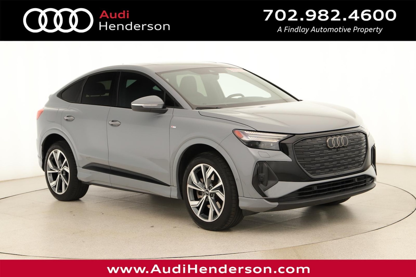 2023 Audi Q4 Sportback e-tron
