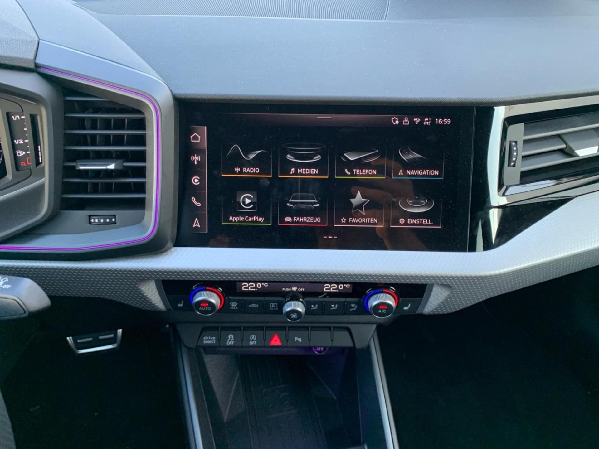 Audi A1 Sportback S line