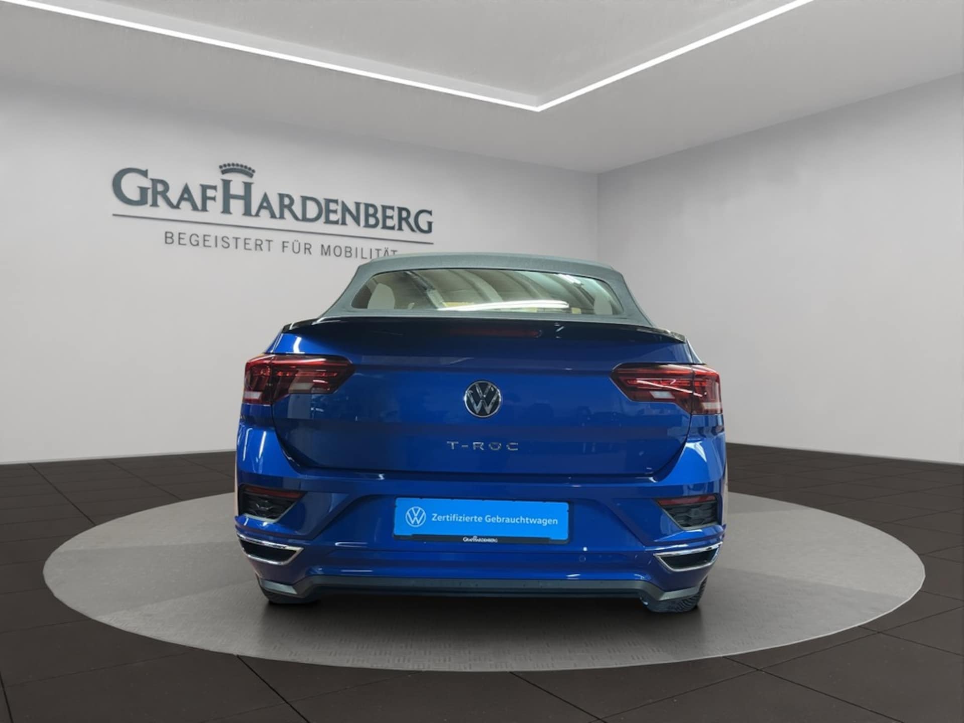 Volkswagen T-Roc Cabriolet R-Line