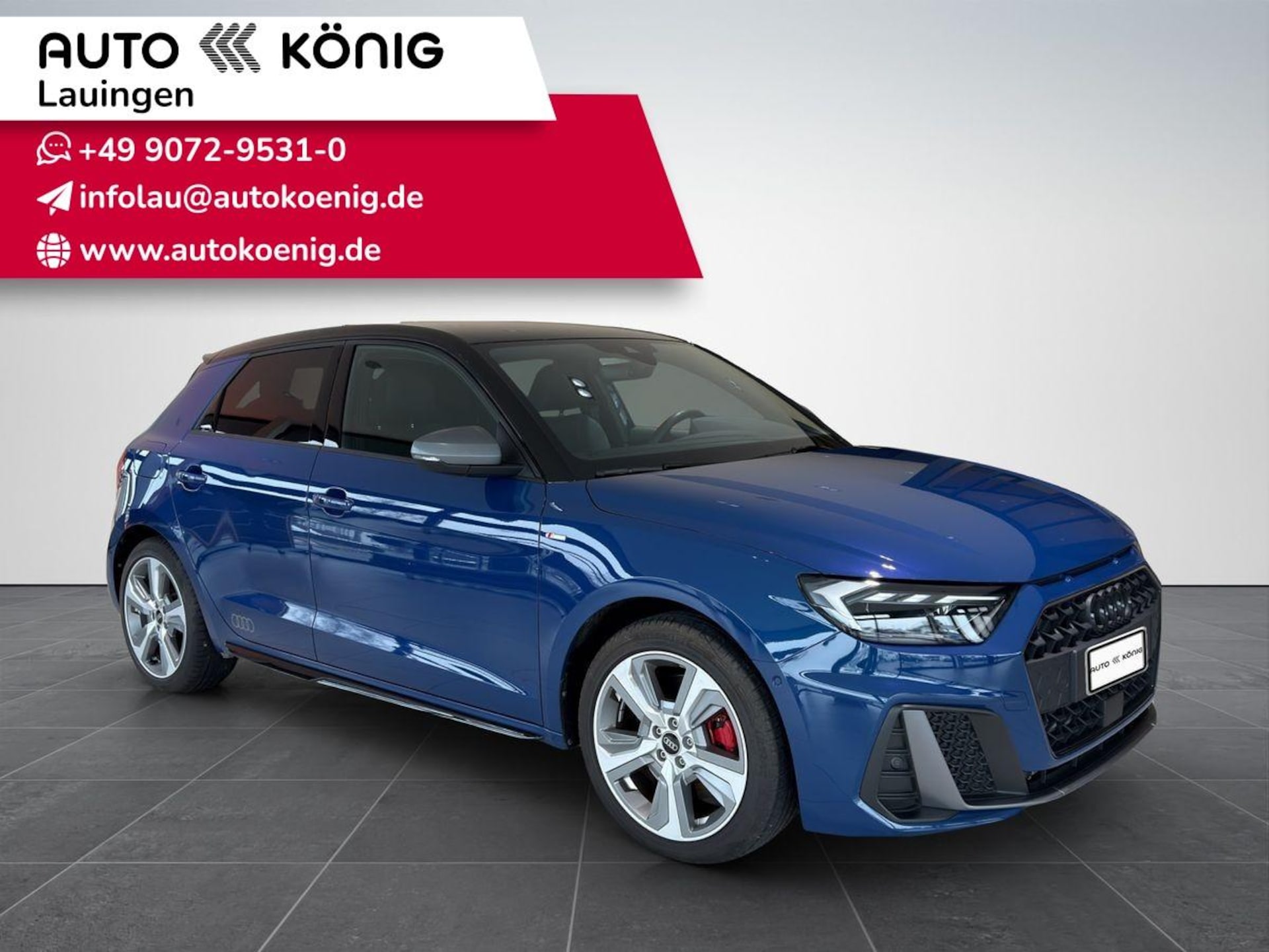 Audi A1 Sportback S line