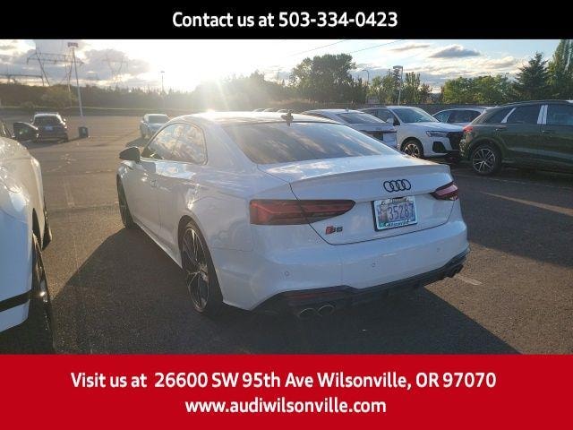 2022 Audi S5 Coupe