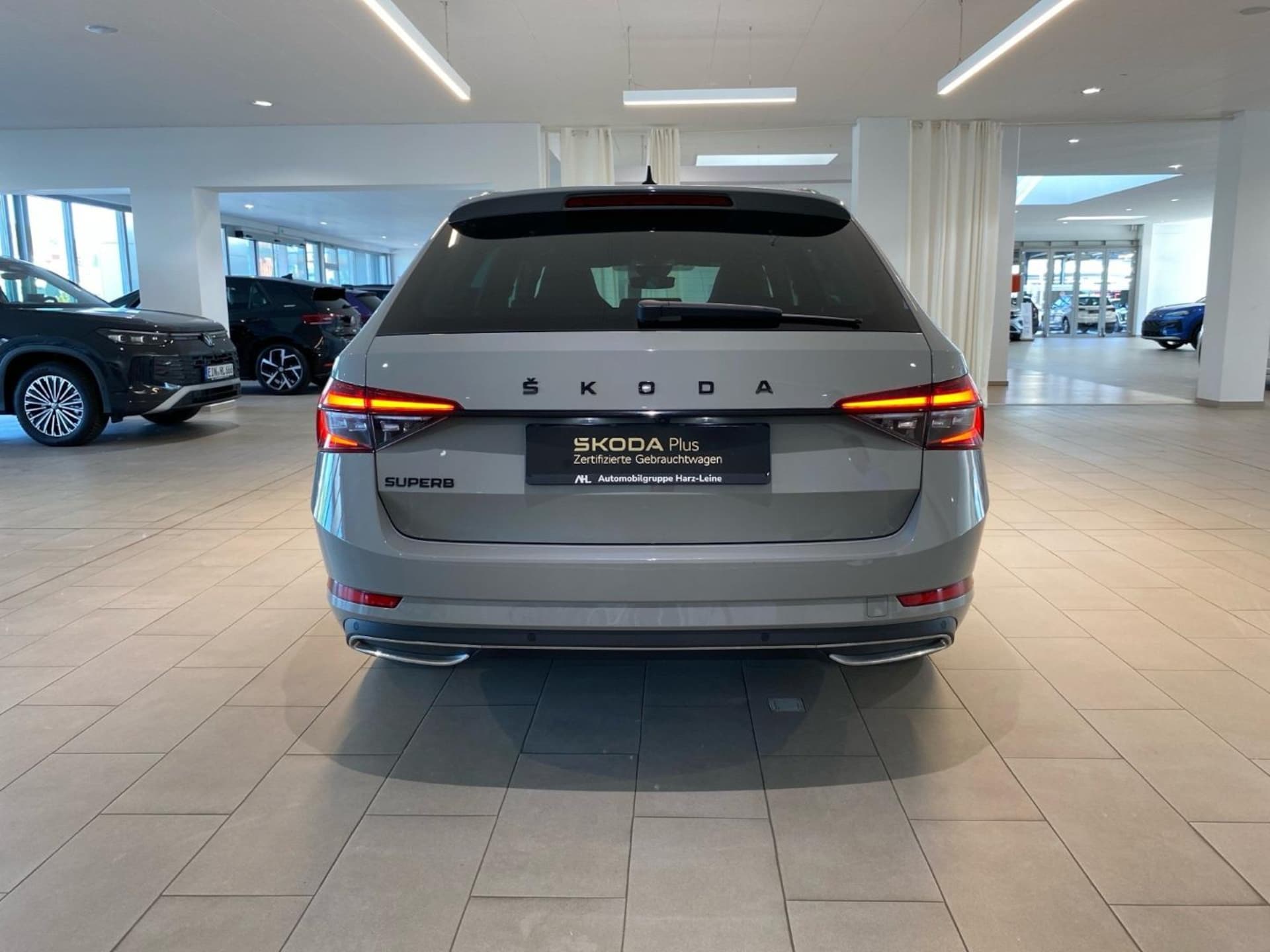 Skoda Superb Combi Sportline