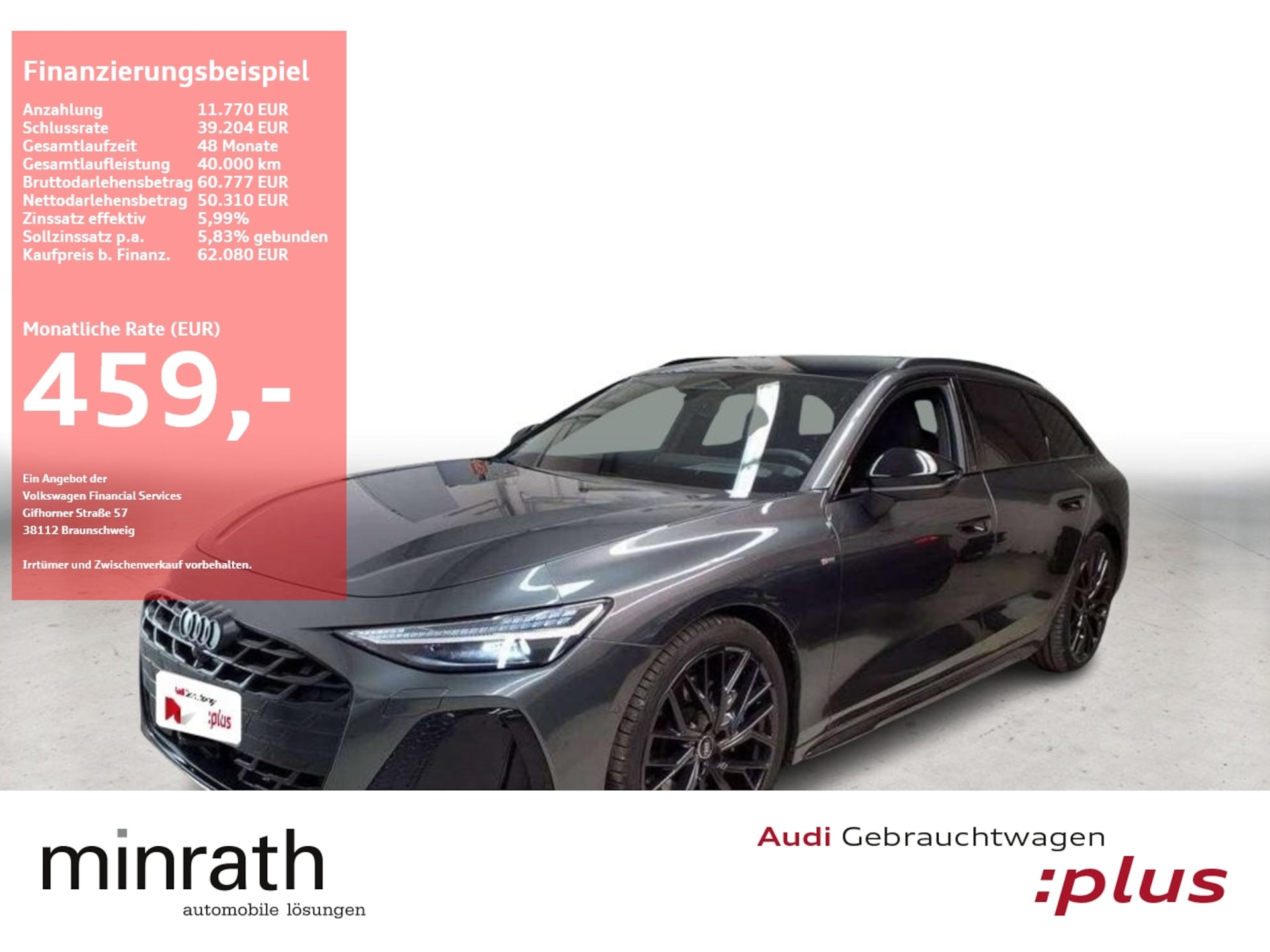 Audi A6 Avant edition one