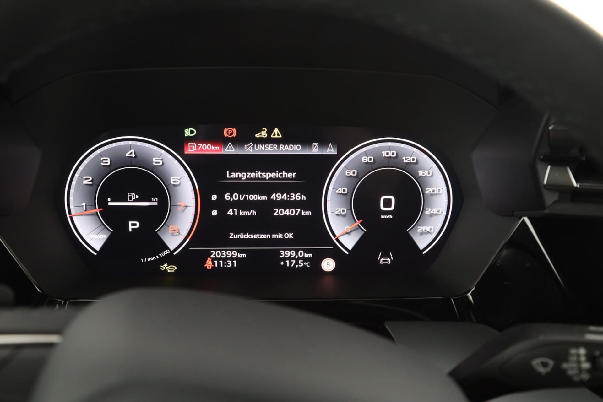 Audi A3 Sportback Advanced