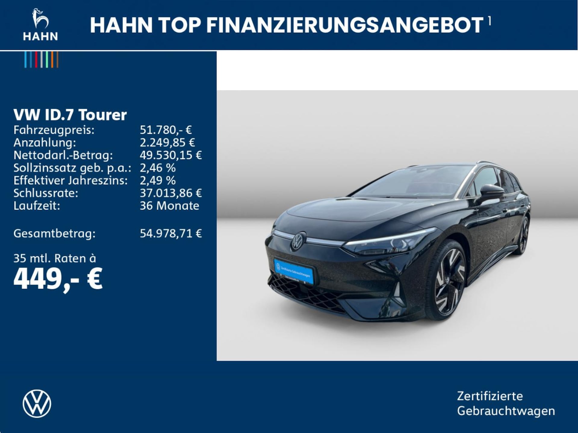 Volkswagen ID.7 Tourer GTX