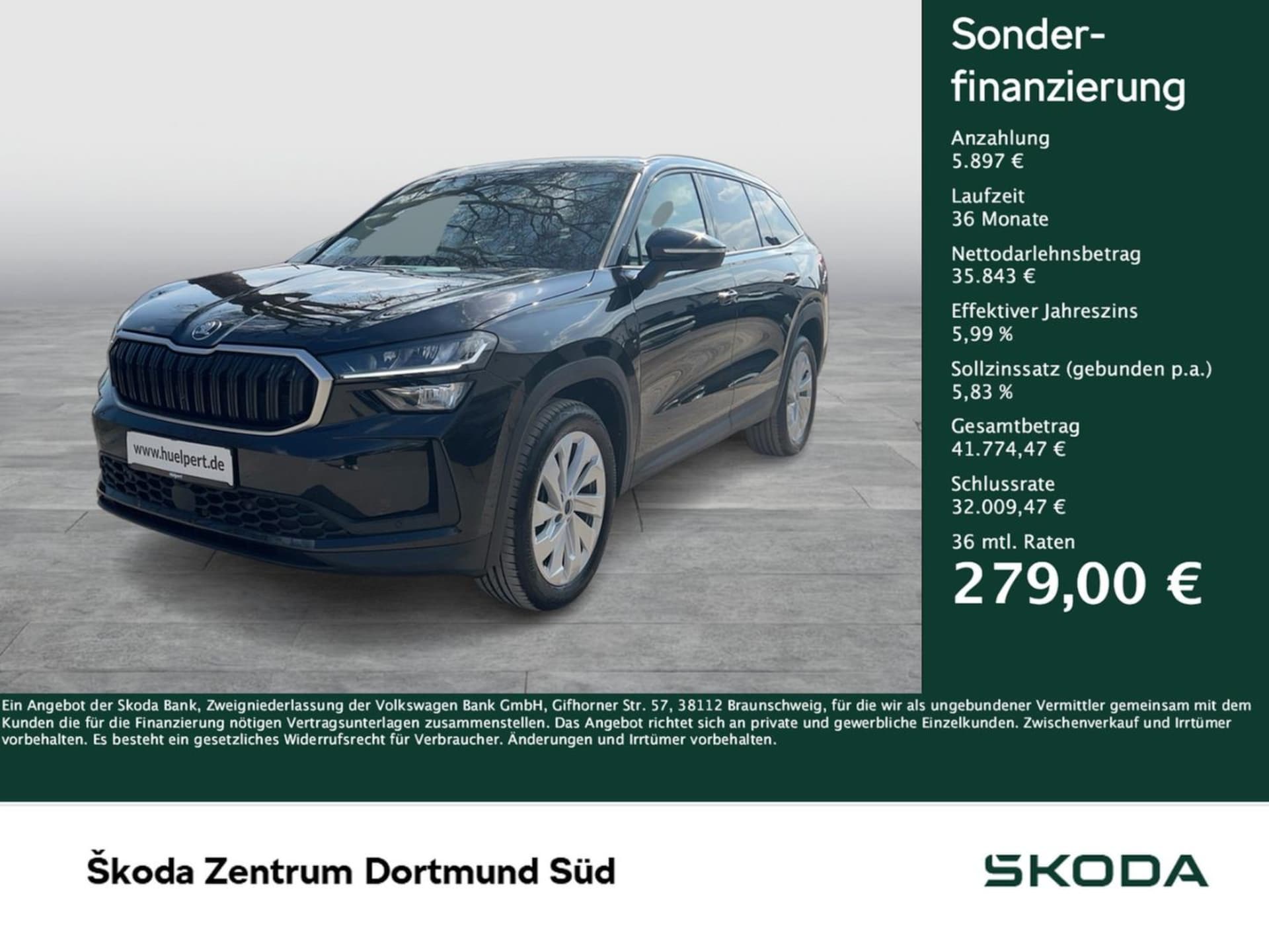 Skoda Kodiaq Selection