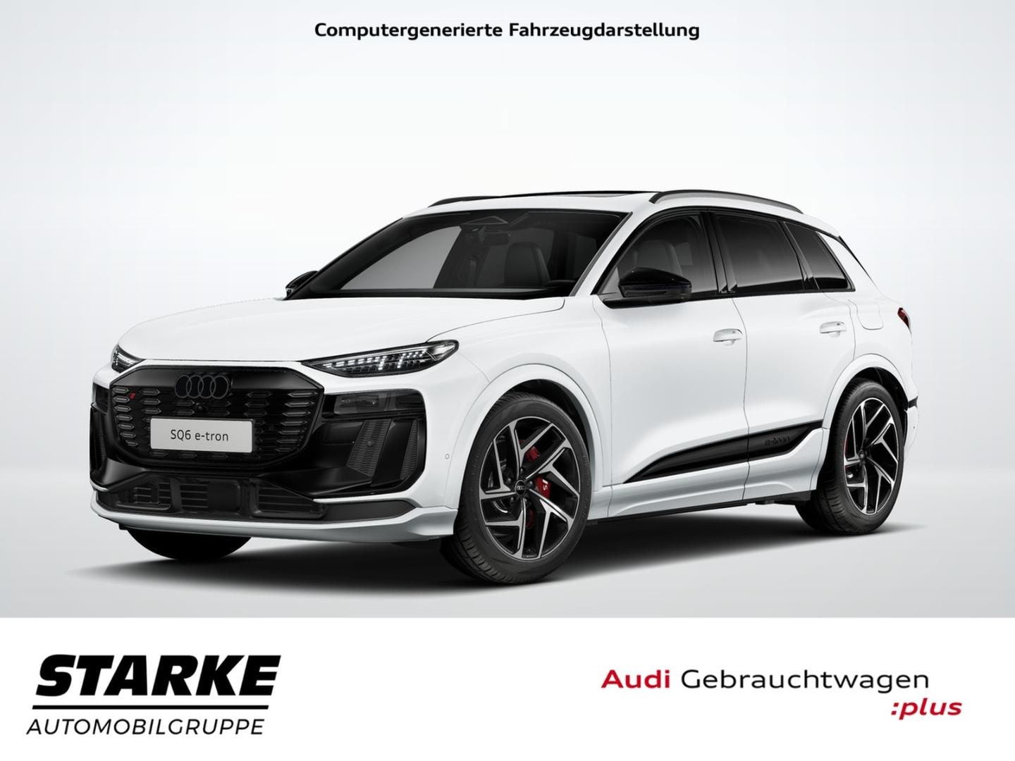 Bild über Audi SQ6 SUV e-tron e-tron quattro 360 kW - für weitere Informationen kontaktieren Sie den Audi Partner