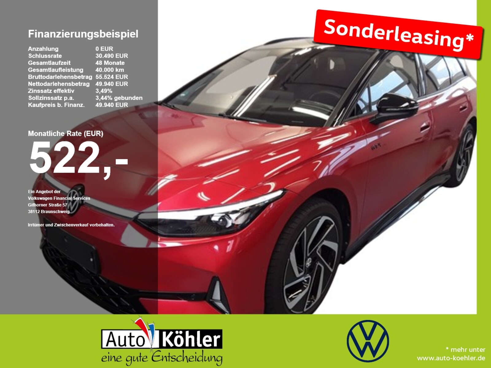 Volkswagen ID.7 Tourer