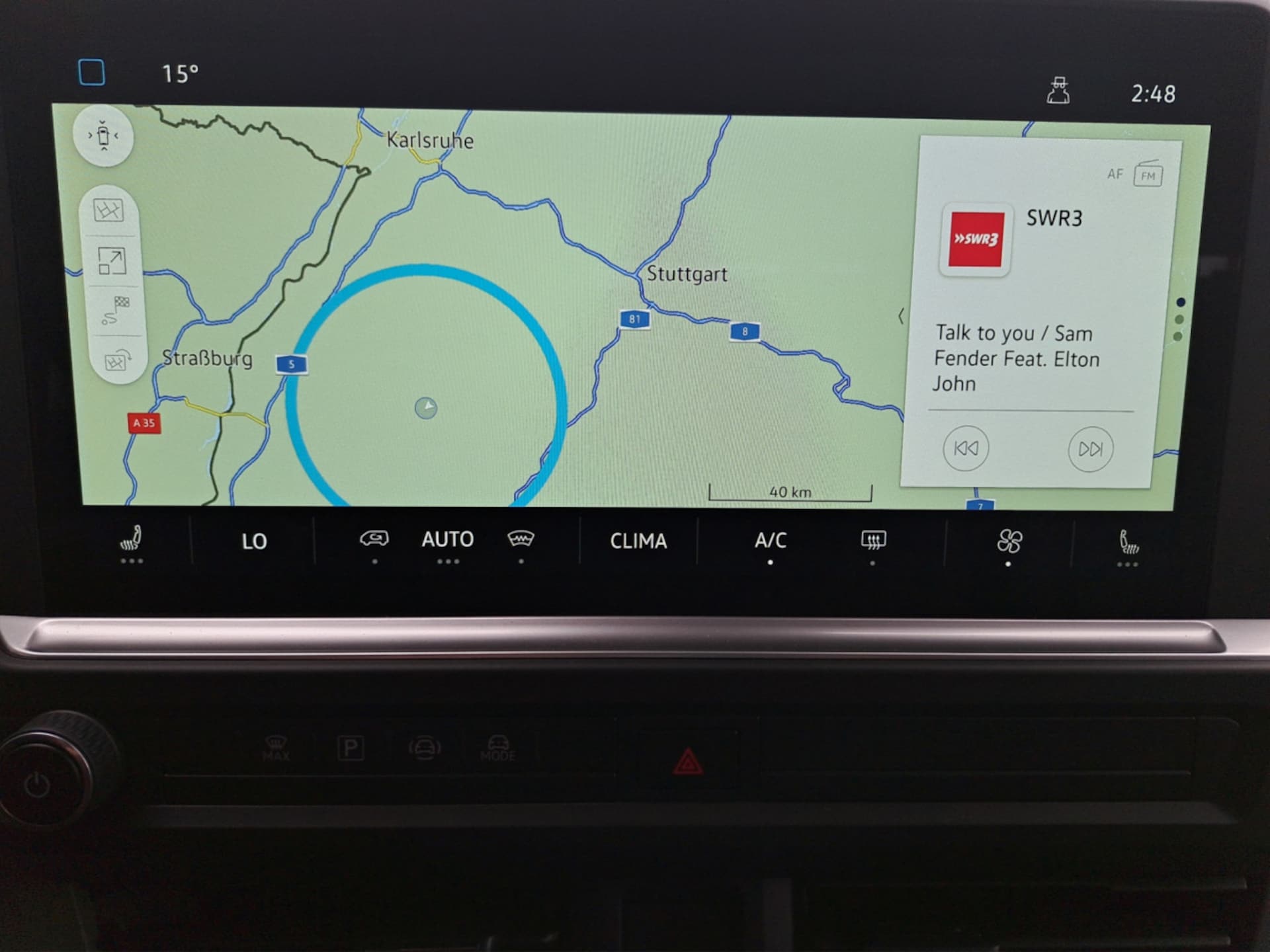 Volkswagen Caravelle Basis-Modell