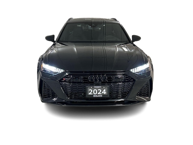 2024 Audi RS 6 Avant performance