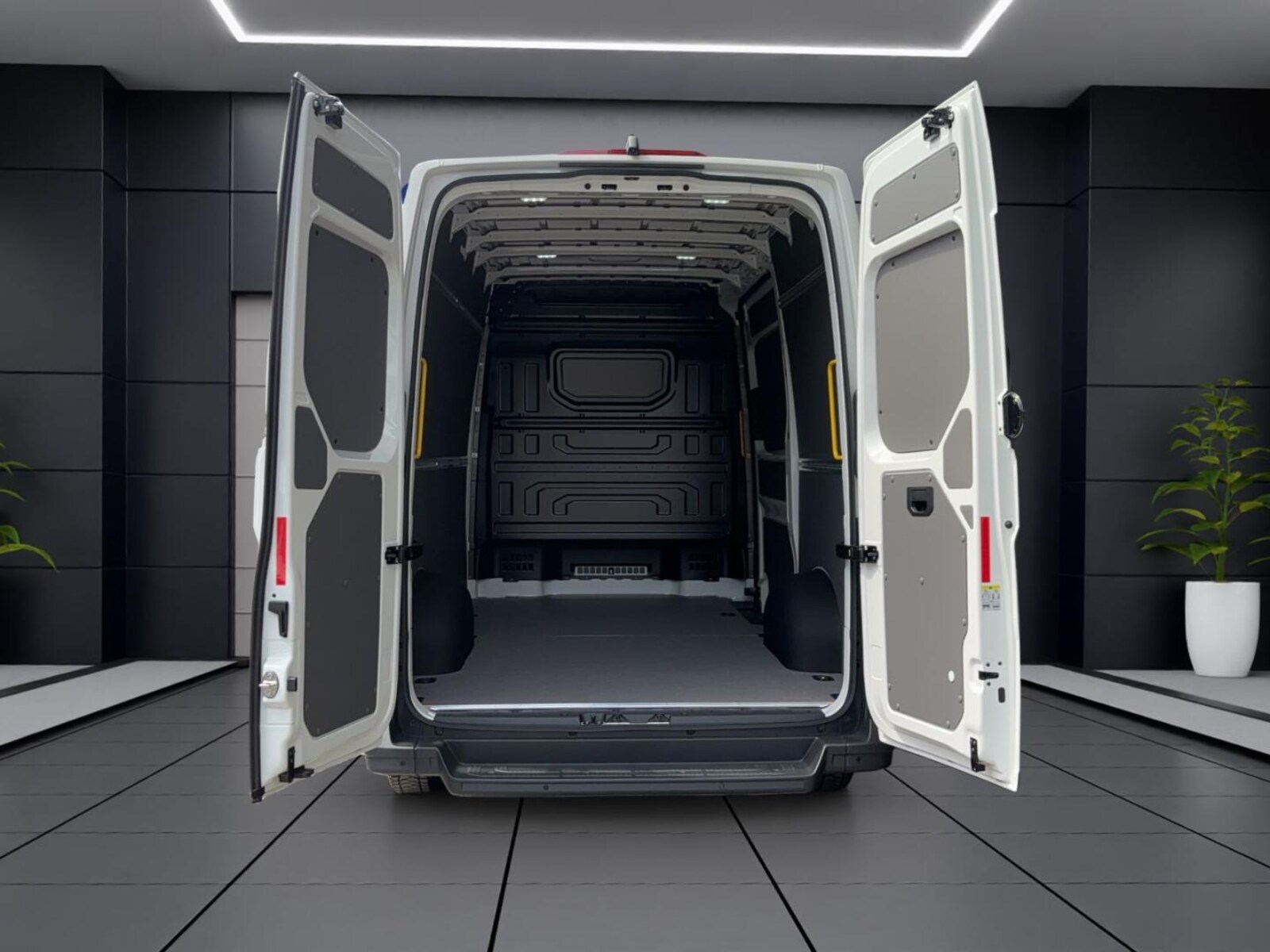Volkswagen Crafter Kasten mittlerer Radstand – Bild 4
