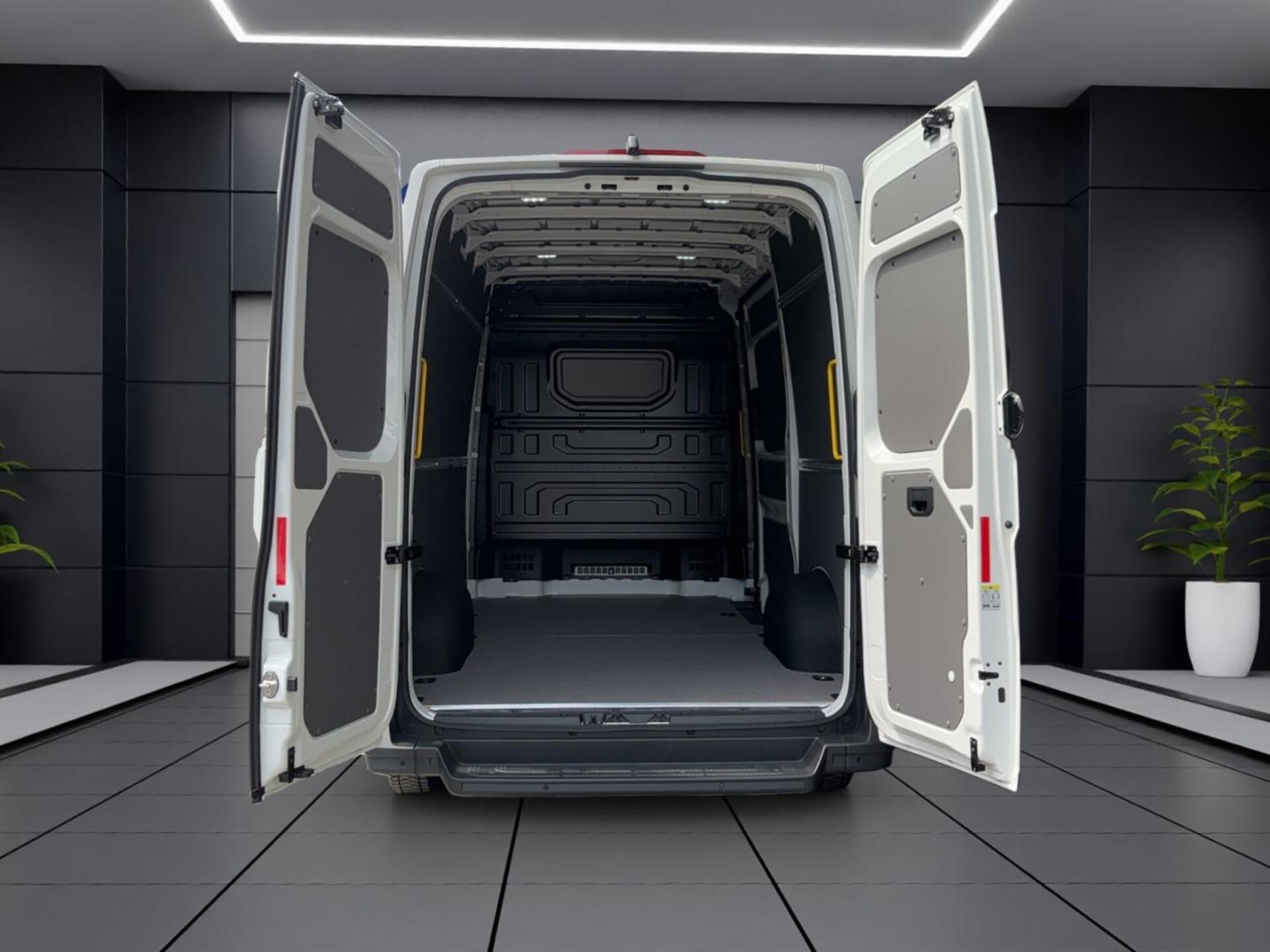 Volkswagen Crafter Kasten mittlerer Radstand