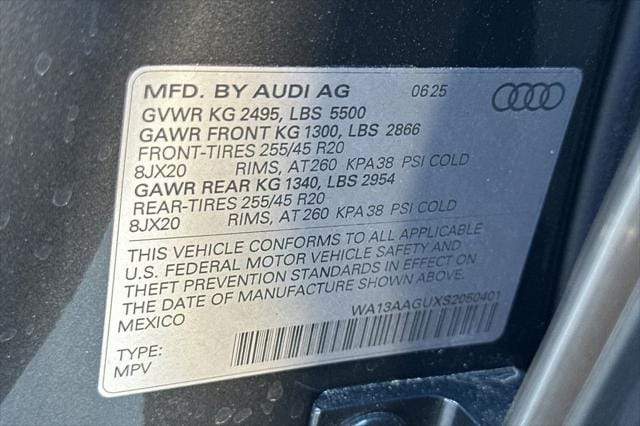 2025 Audi Q5 Prestige - Photo 23