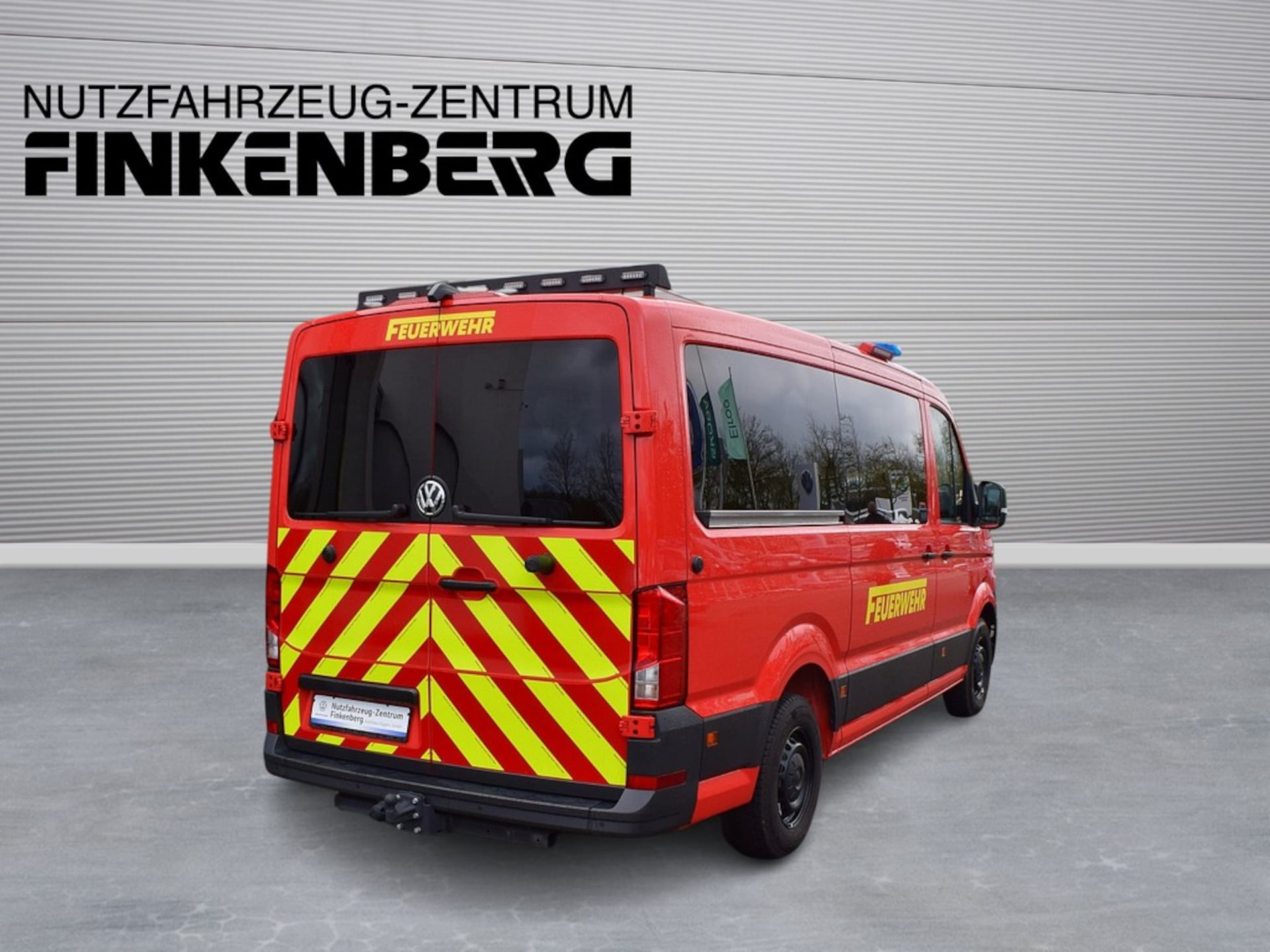 Volkswagen Crafter Kasten mittlerer Radstand