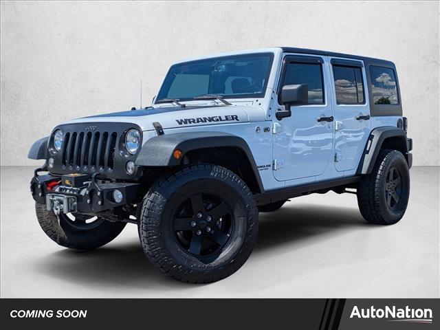 2017 Jeep Wrangler Unlimited
