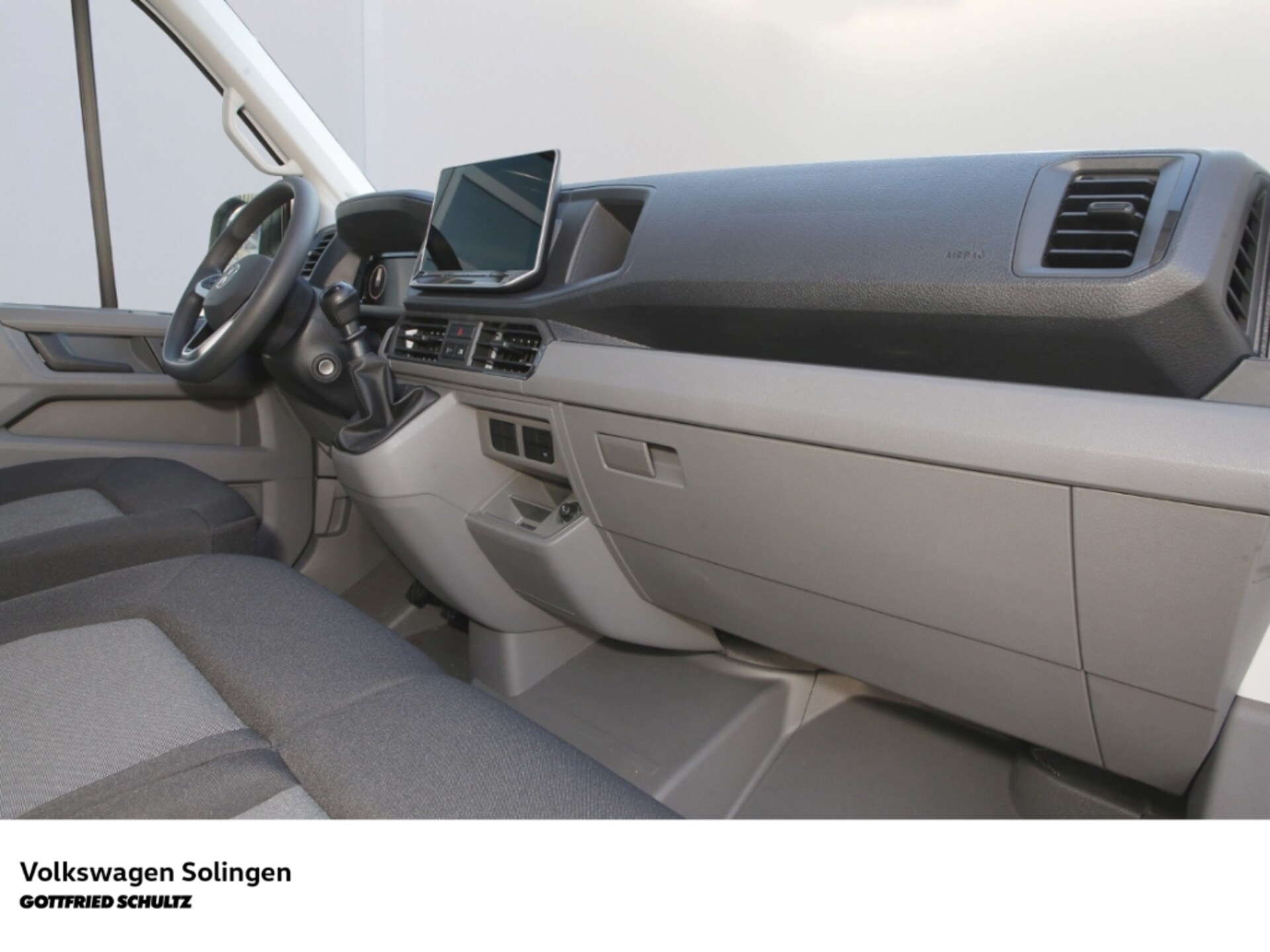 Volkswagen Crafter Kasten mittlerer Radstand