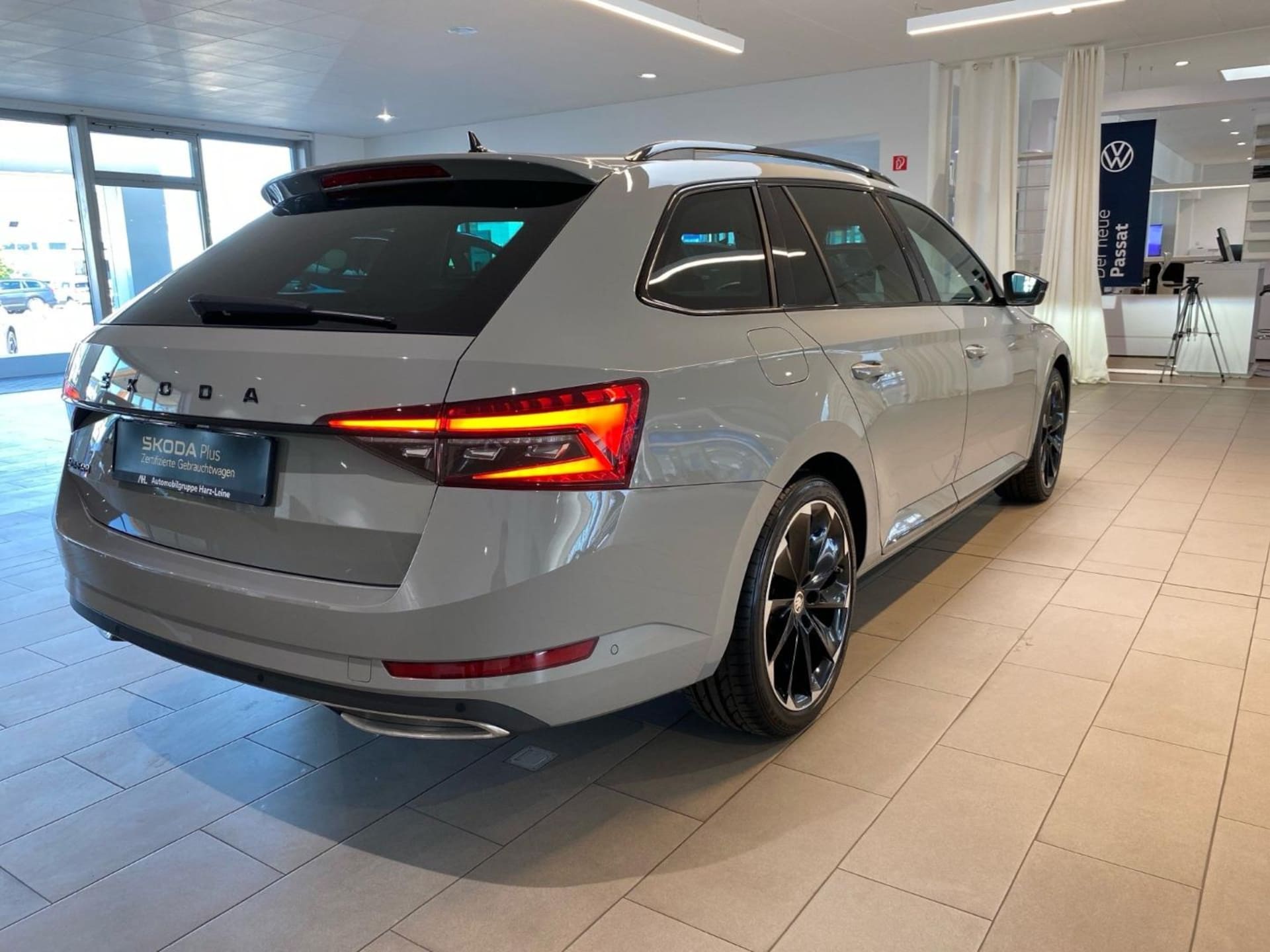 Skoda Superb Combi Sportline