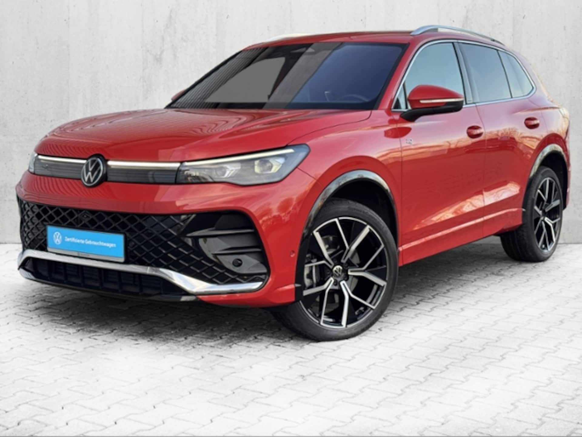 Volkswagen Tiguan R-Line